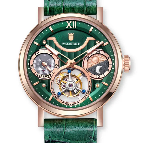 Waldhoff Ultramatic II Emerald