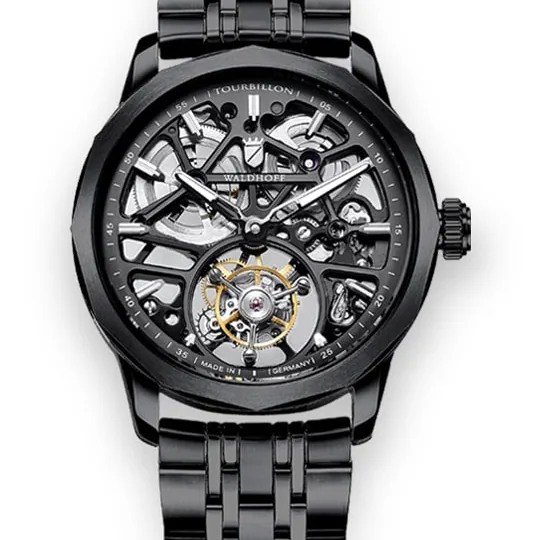 Waldhoff Vanguard V8 Black