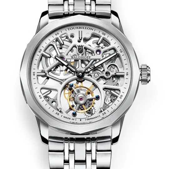 Waldhoff Vanguard V8 Diamond Silver
