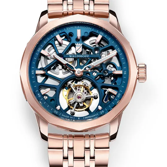 Waldhoff Vanguard V8 Red Gold Azure