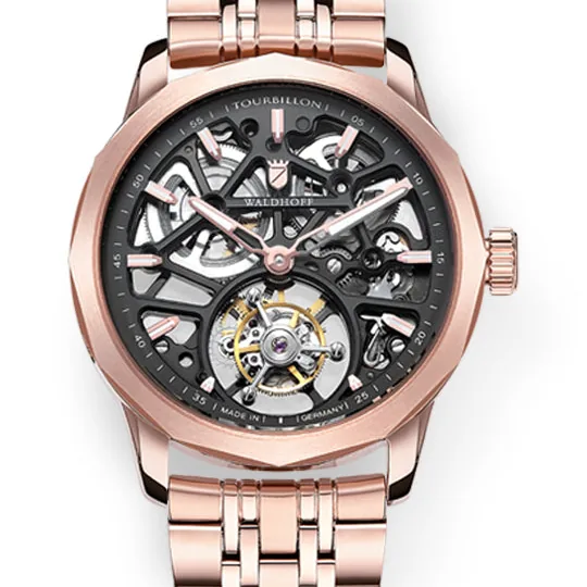 Waldhoff Vanguard V8 Red Gold