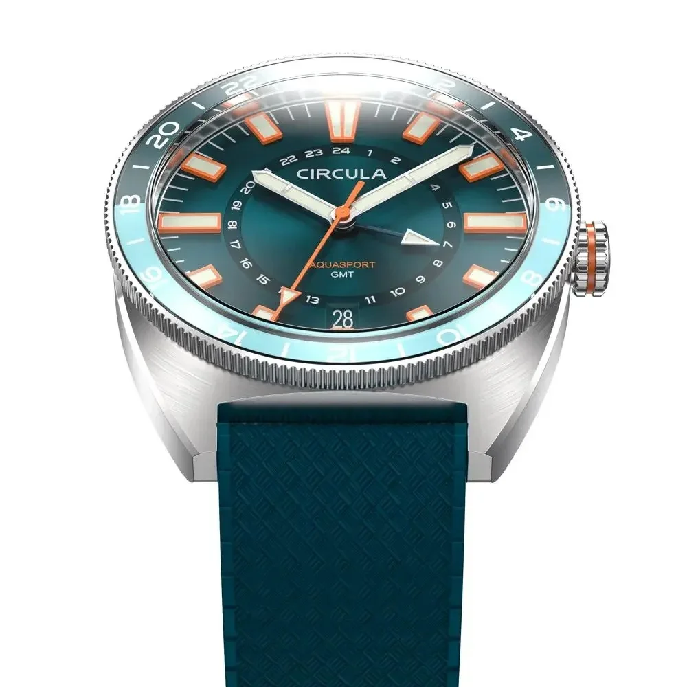 Circula AquaSport GMT Blue image 2 of 5