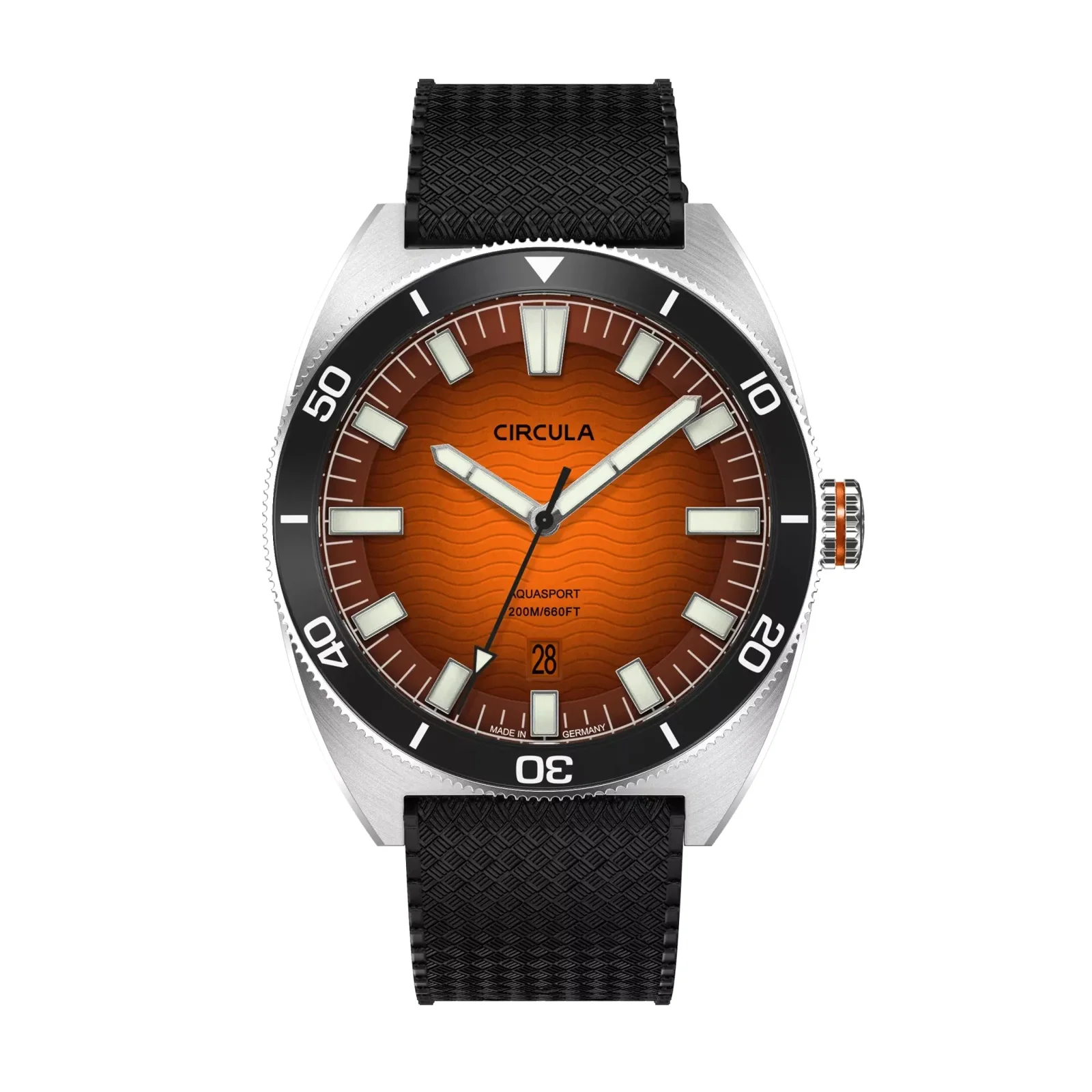 Circula AquaSport II Orange image 1 of 5