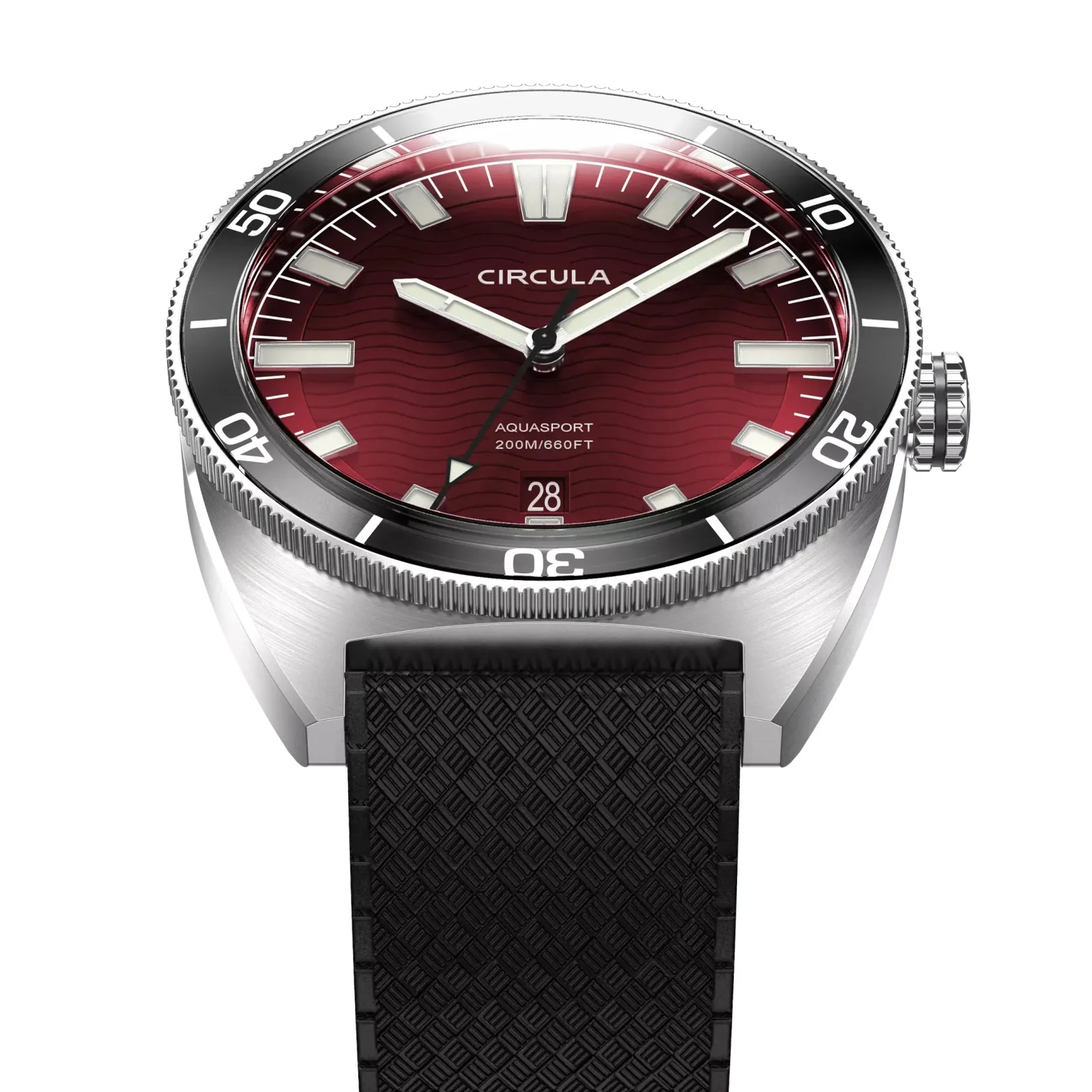 Circula AquaSport II Red image 2 of 5