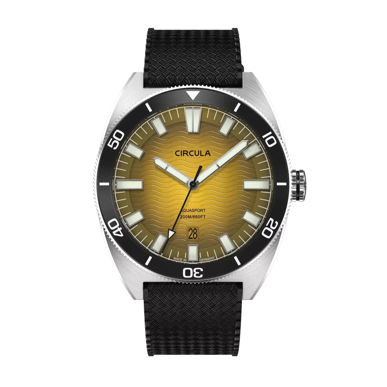 Circula AquaSport II Yellow image 1 of 5