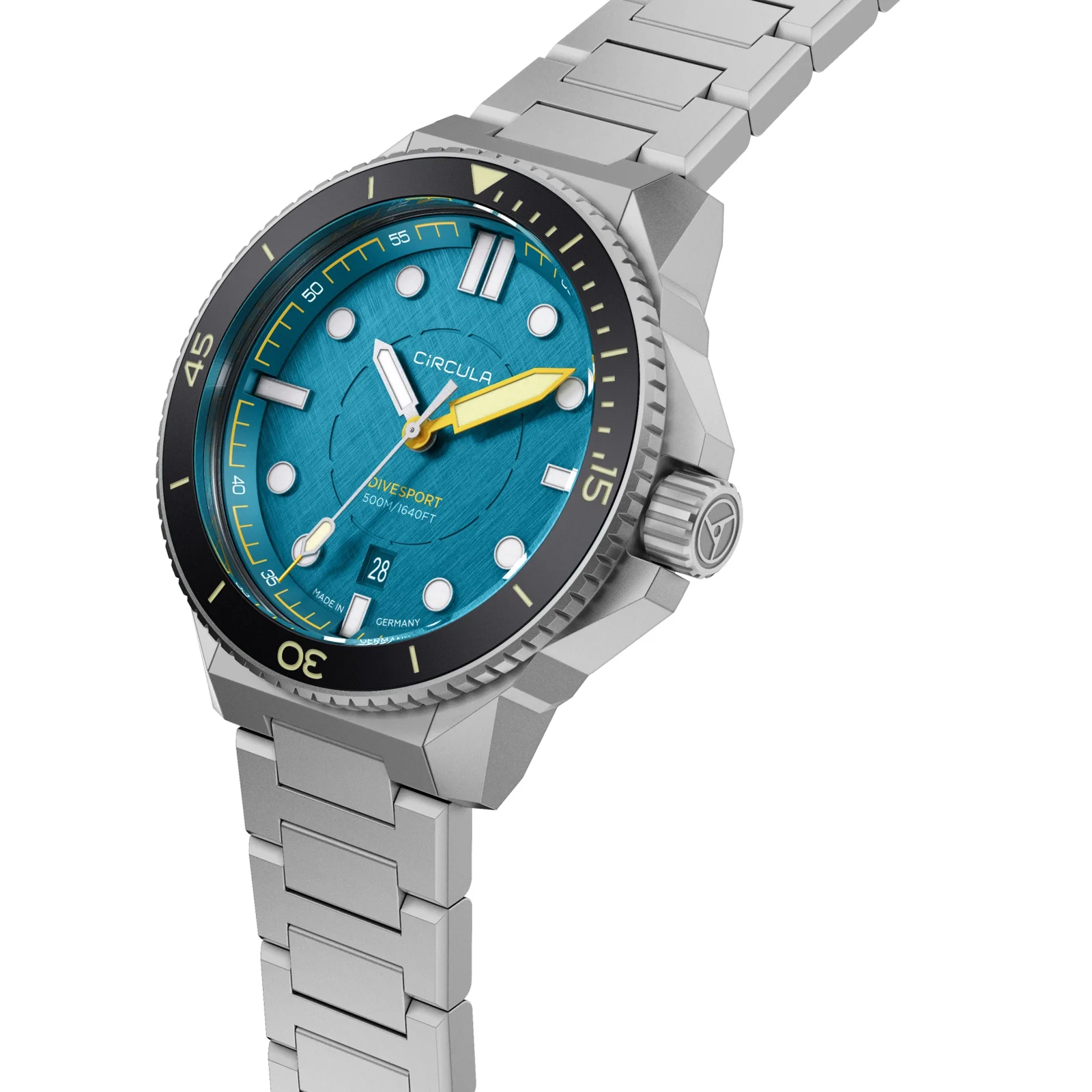 Circula DiveSport Titanium Blue image 2 of 5