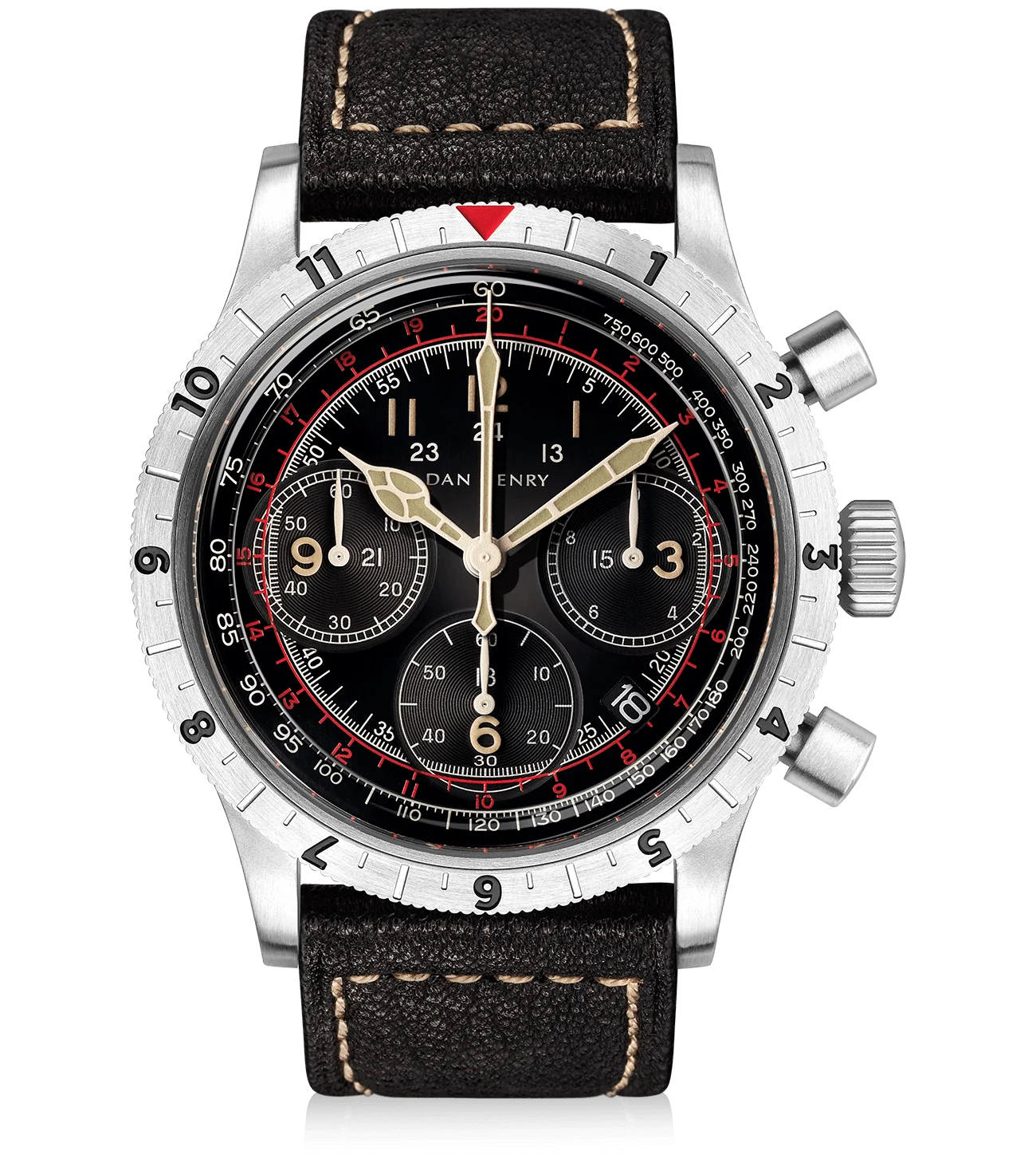 Dan Henry 1945 Black 41.5mm Date image 1 of 1