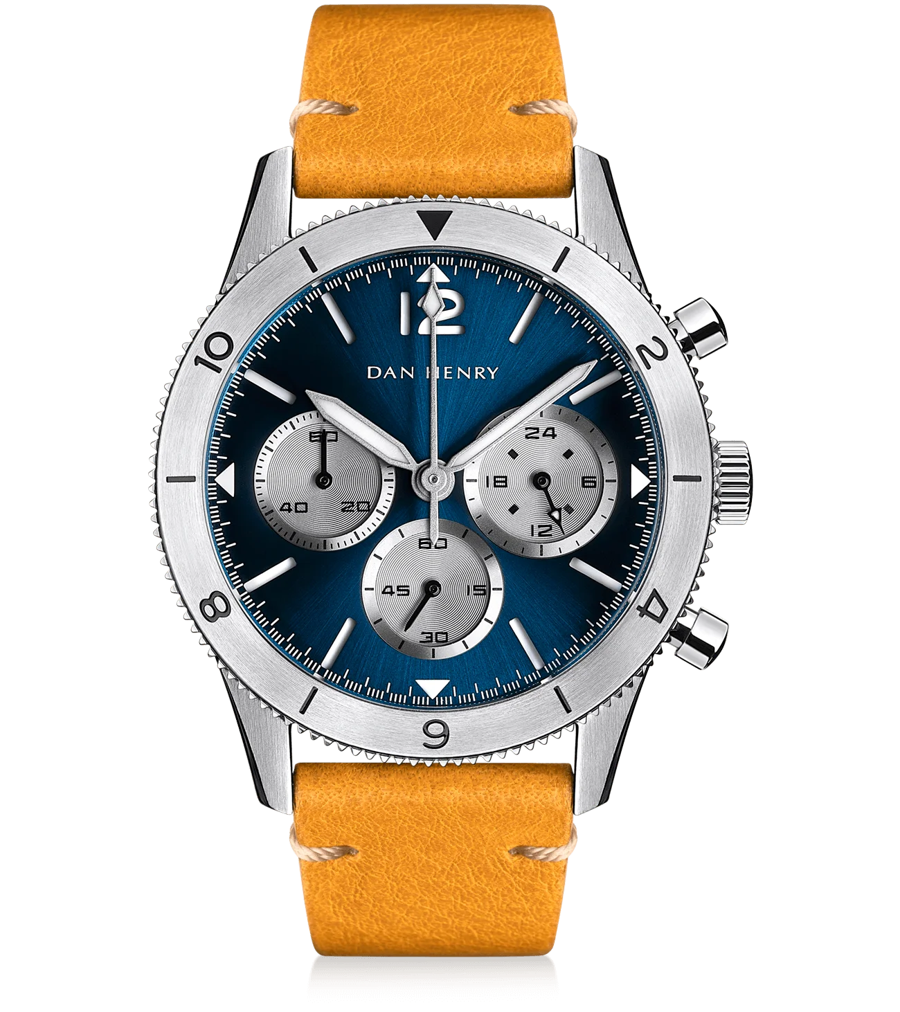 Dan Henry 1963 Blue Steel 40mm No Date image 1 of 1
