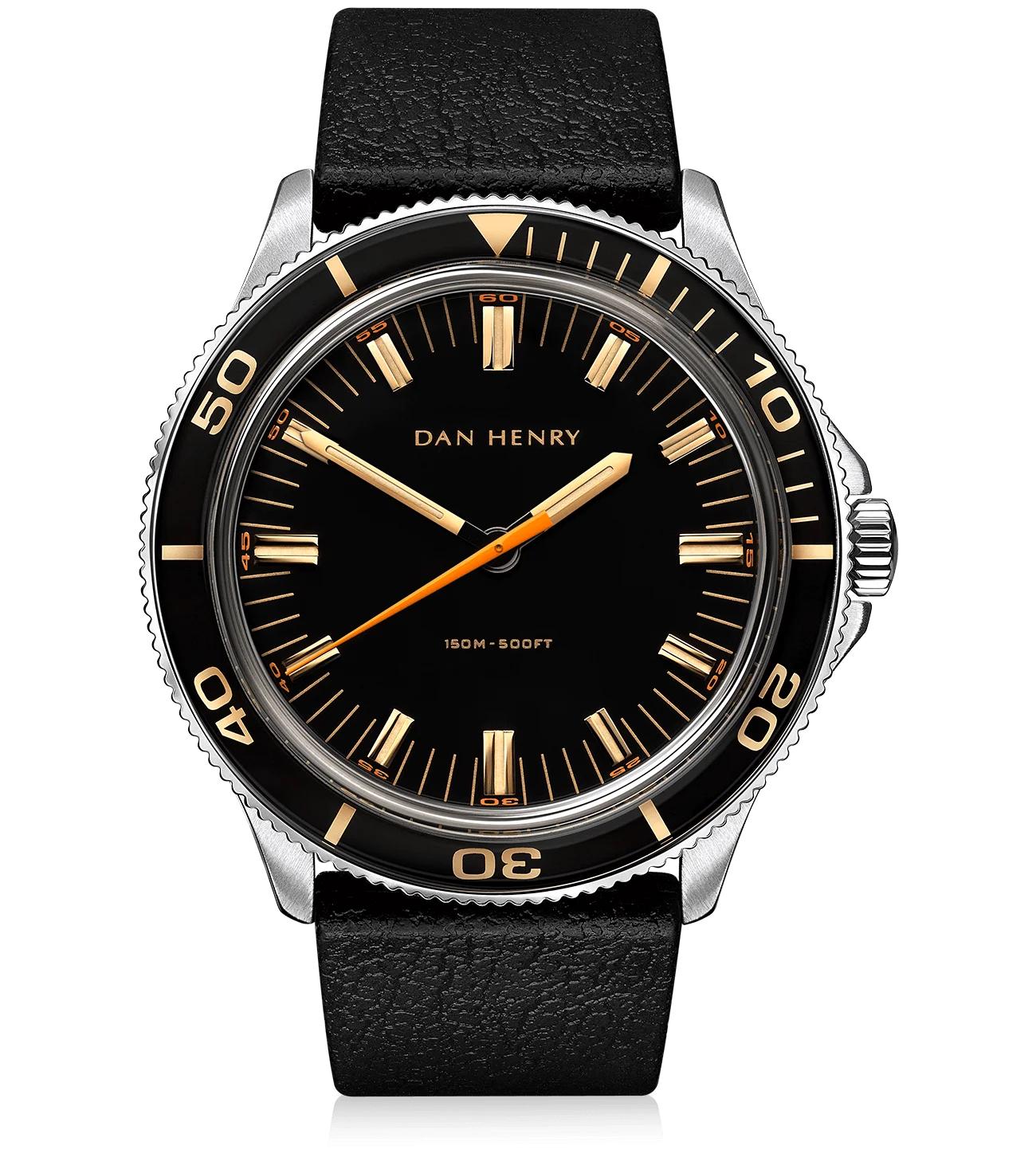 Dan Henry 1975 Gilt / Quartz / Regular 39mm No Date image 1 of 1