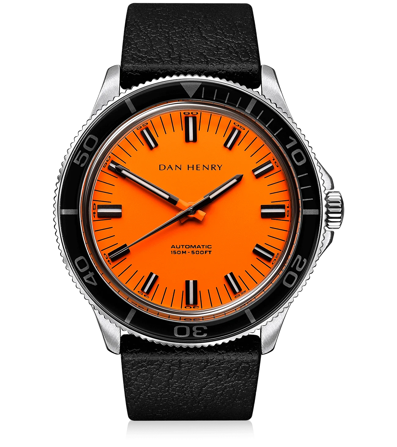 Dan Henry 1975 Orange / Automatic / Regular 39mm No Date image 1 of 1