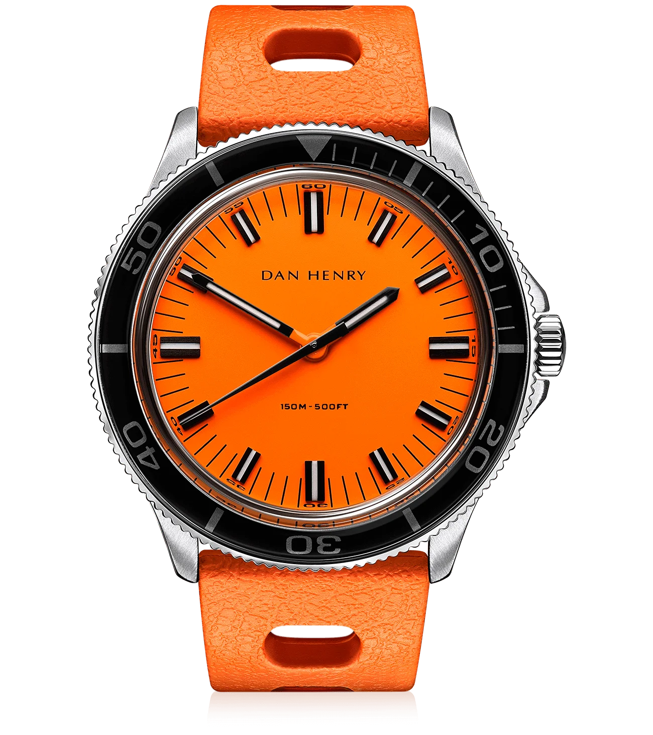 Dan Henry 1975 Orange / Quartz / Tropic 39mm No Date image 1 of 1