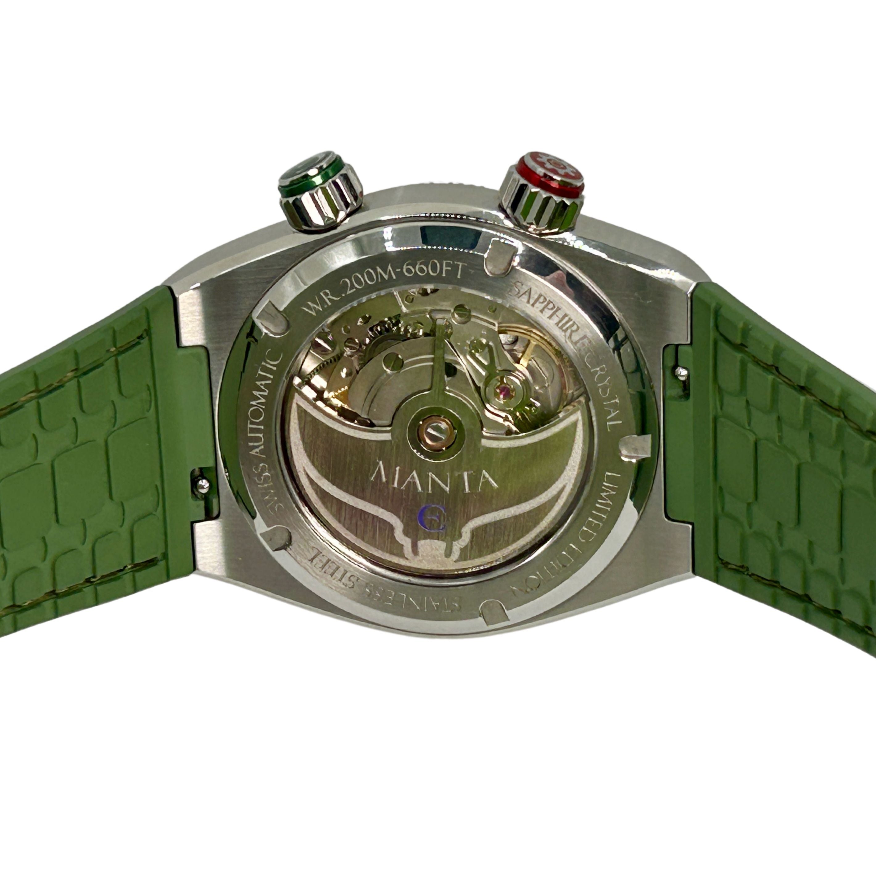 Edward Christopher Manta Revelare Forest Green image 2 of 5