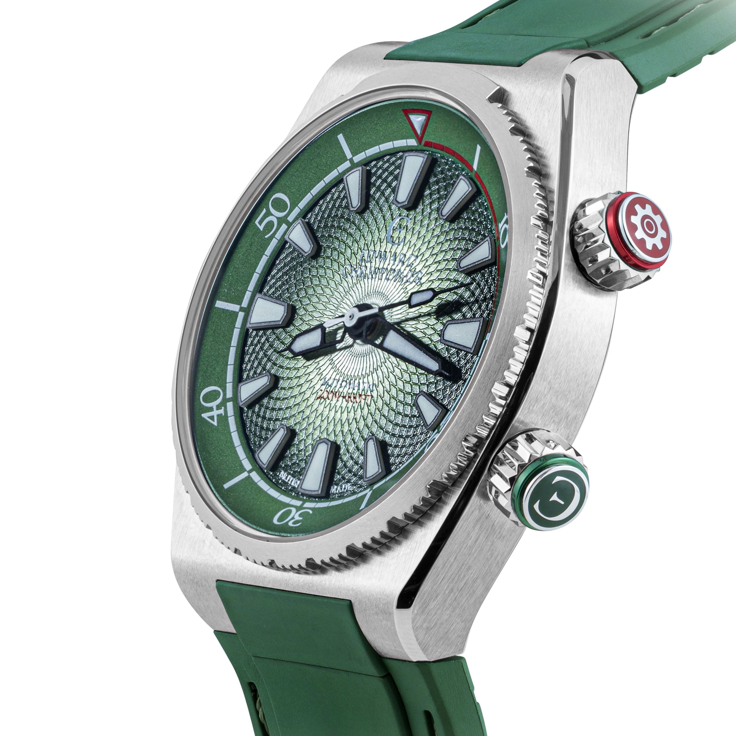 Edward Christopher Manta Revelare Forest Green image 1 of 5
