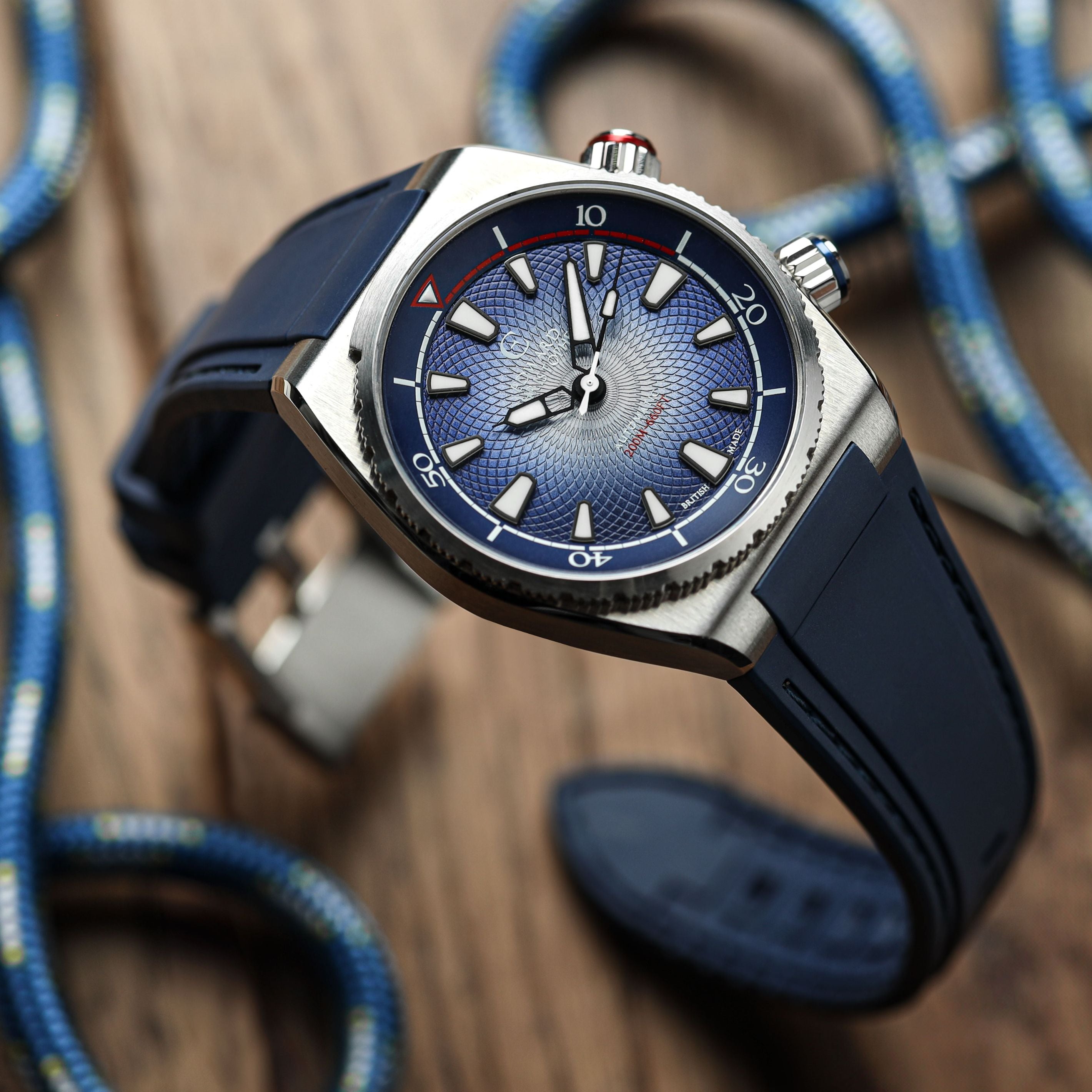 Edward Christopher Manta Royal Blue image 2 of 5