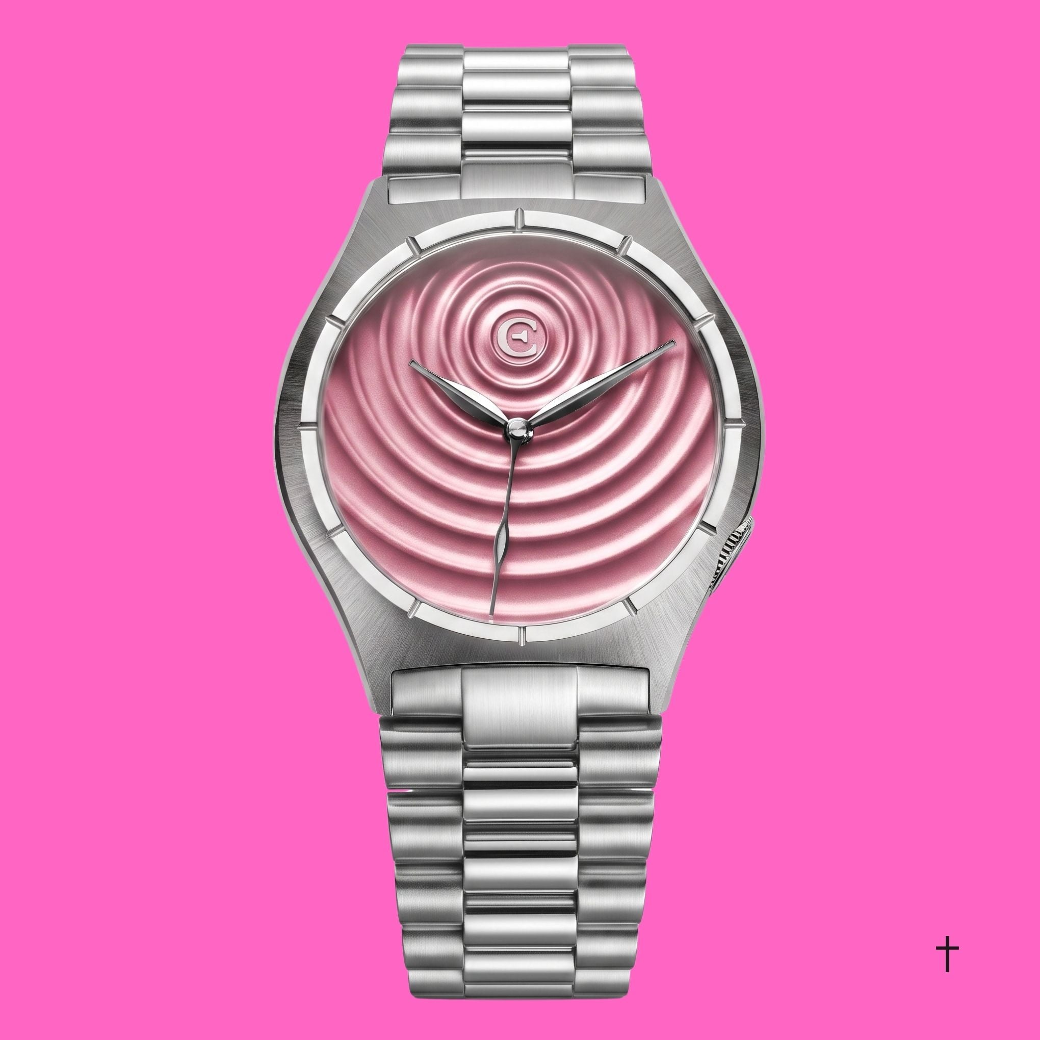 Edward Christopher Ripple Blossom Pink image 1 of 5