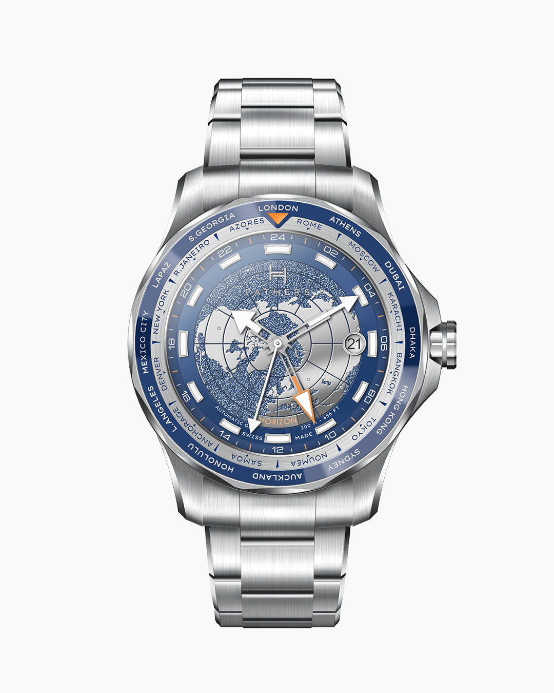 Fathers Globetrotter Blue image 1 of 5