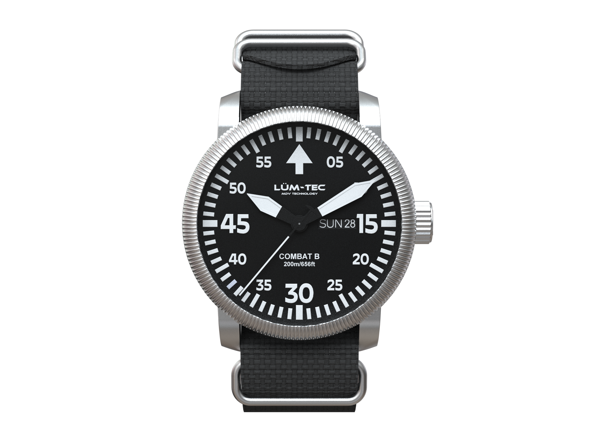 Lum-Tec Combat B67 Day Date image 1 of 1