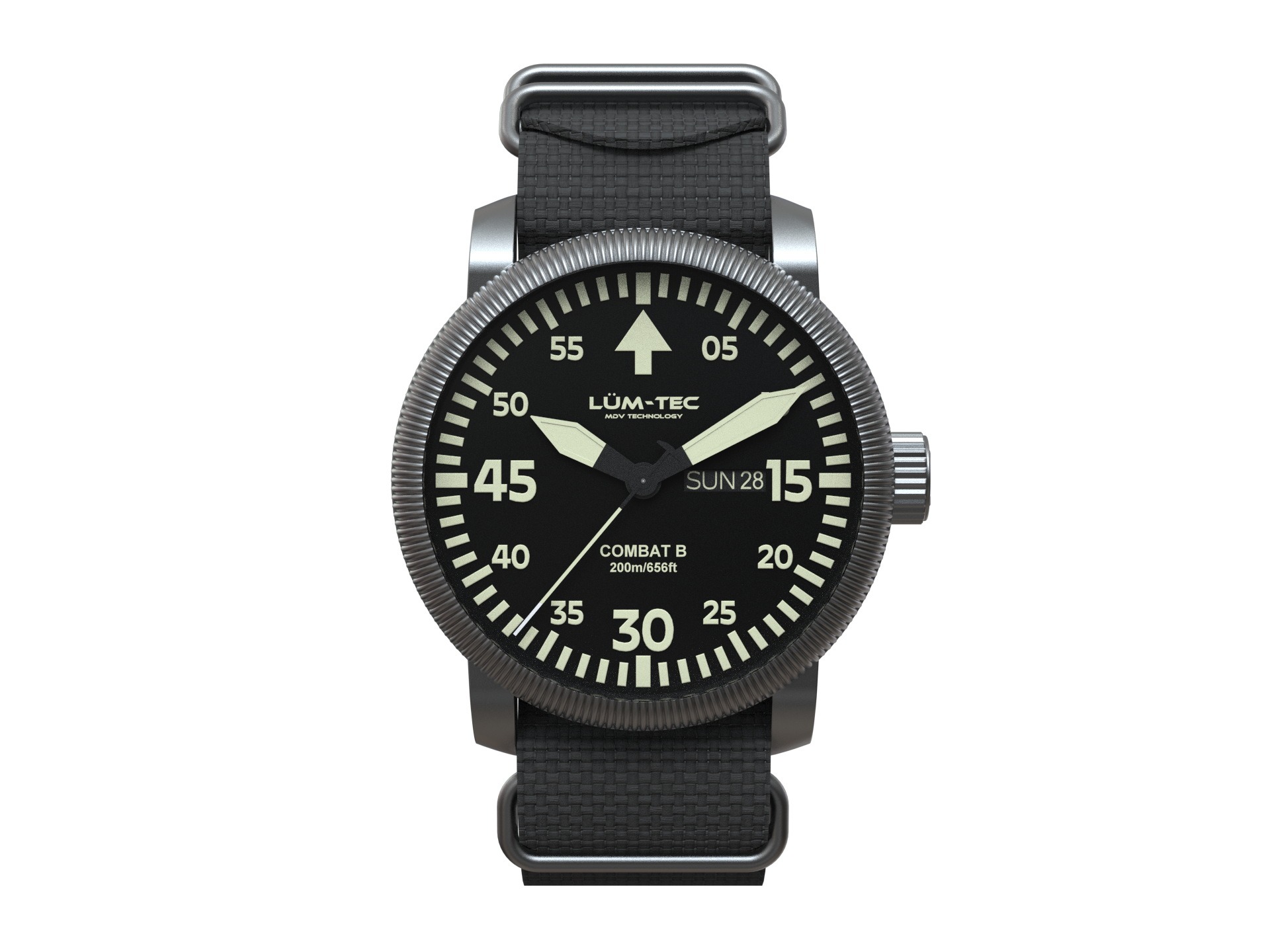 Lum-Tec Combat B68 Day Date image 1 of 1
