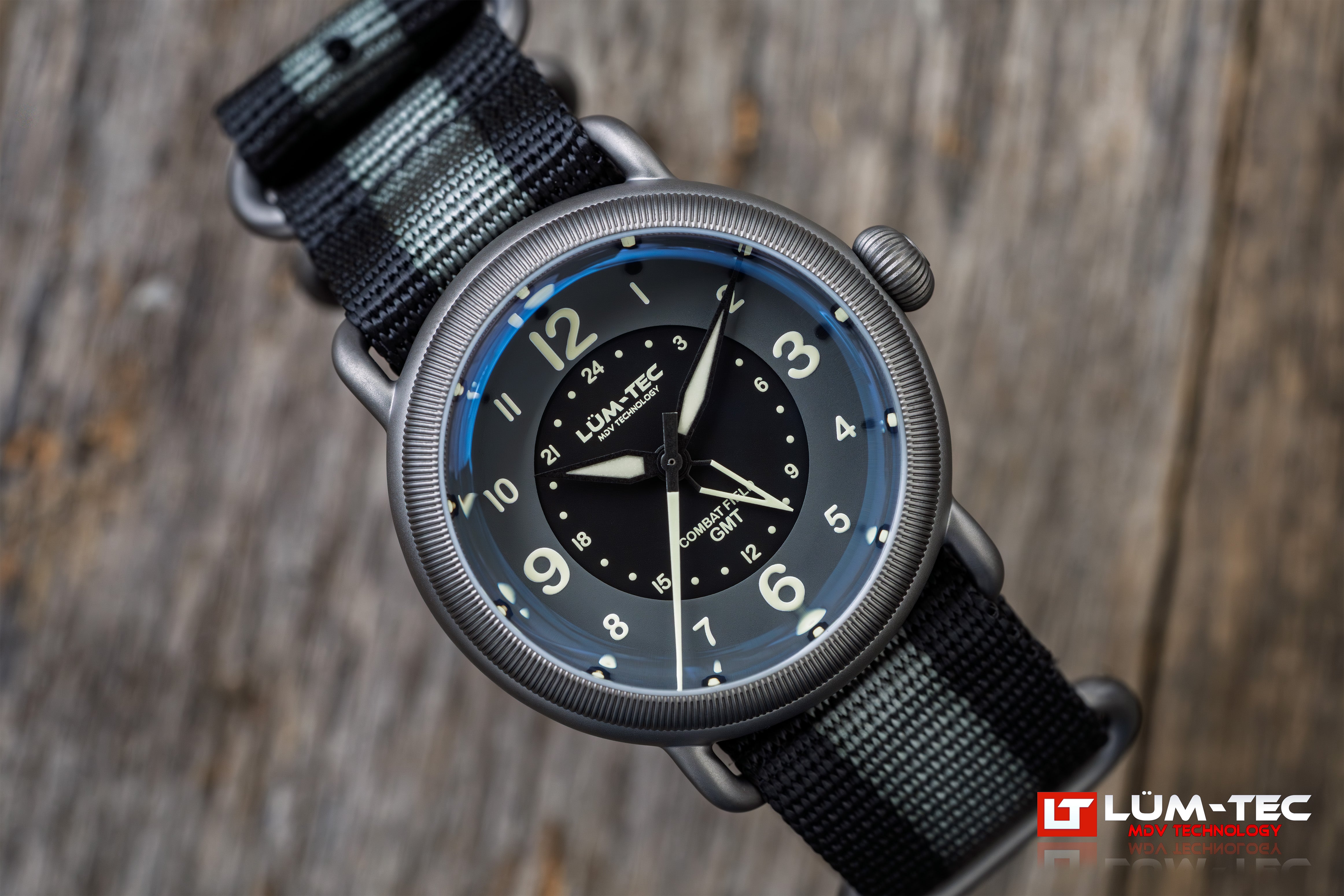 Lum-Tec Combat Field X6 Titanium GMT image 1 of 1