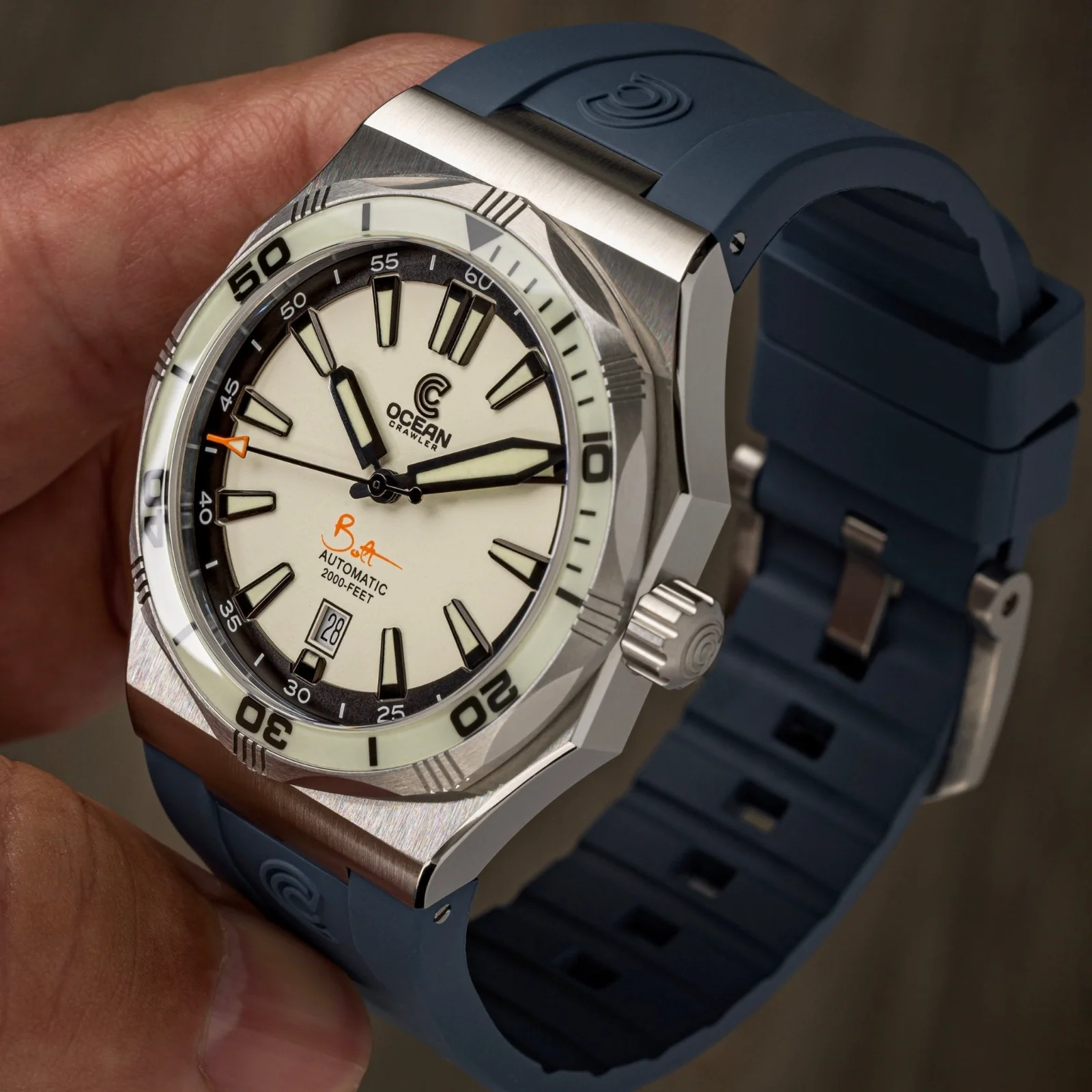 Ocean Crawler Bolt - LumeWave Edition - Blue image 2 of 5