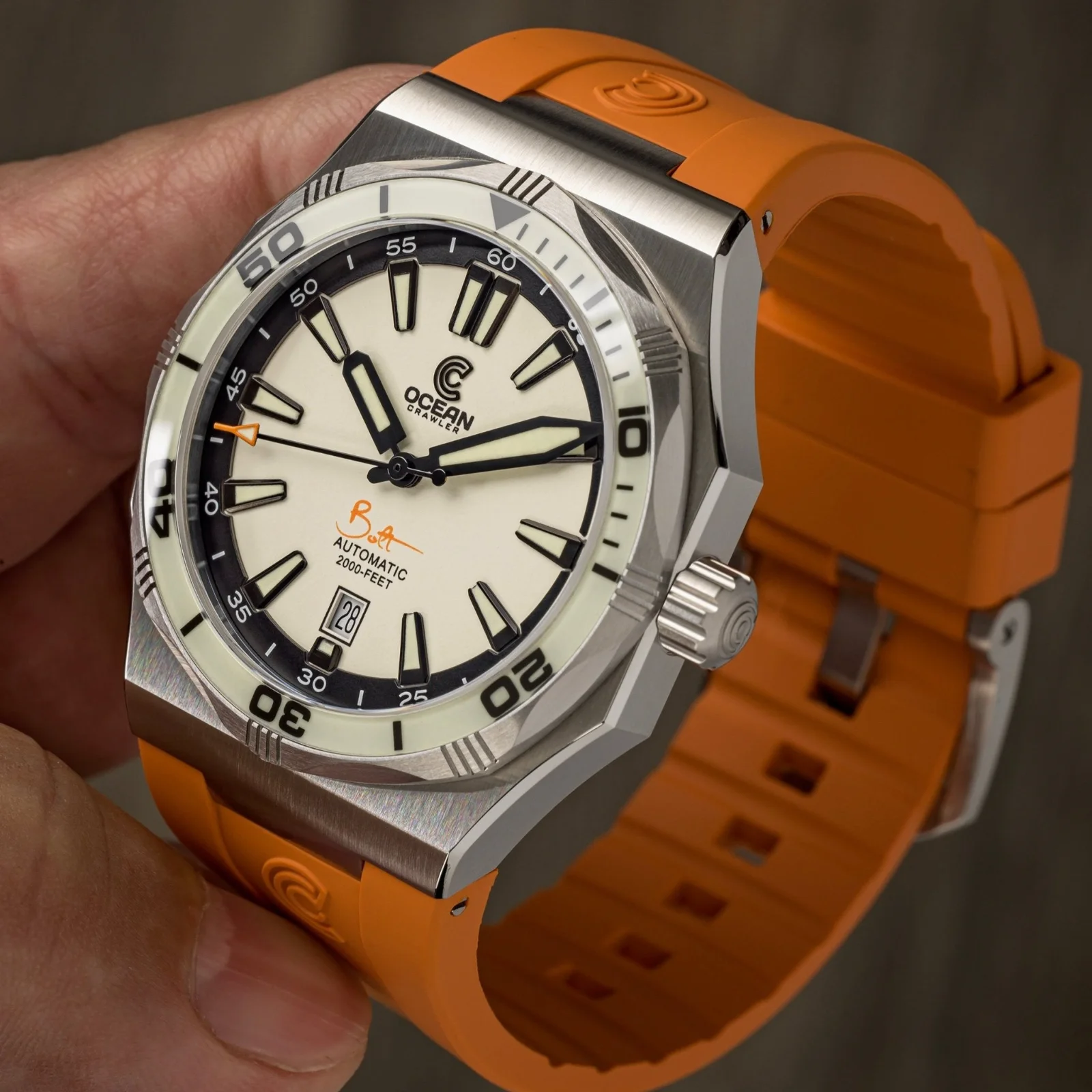 Ocean Crawler Bolt - LumeWave Edition - Orange image 2 of 5