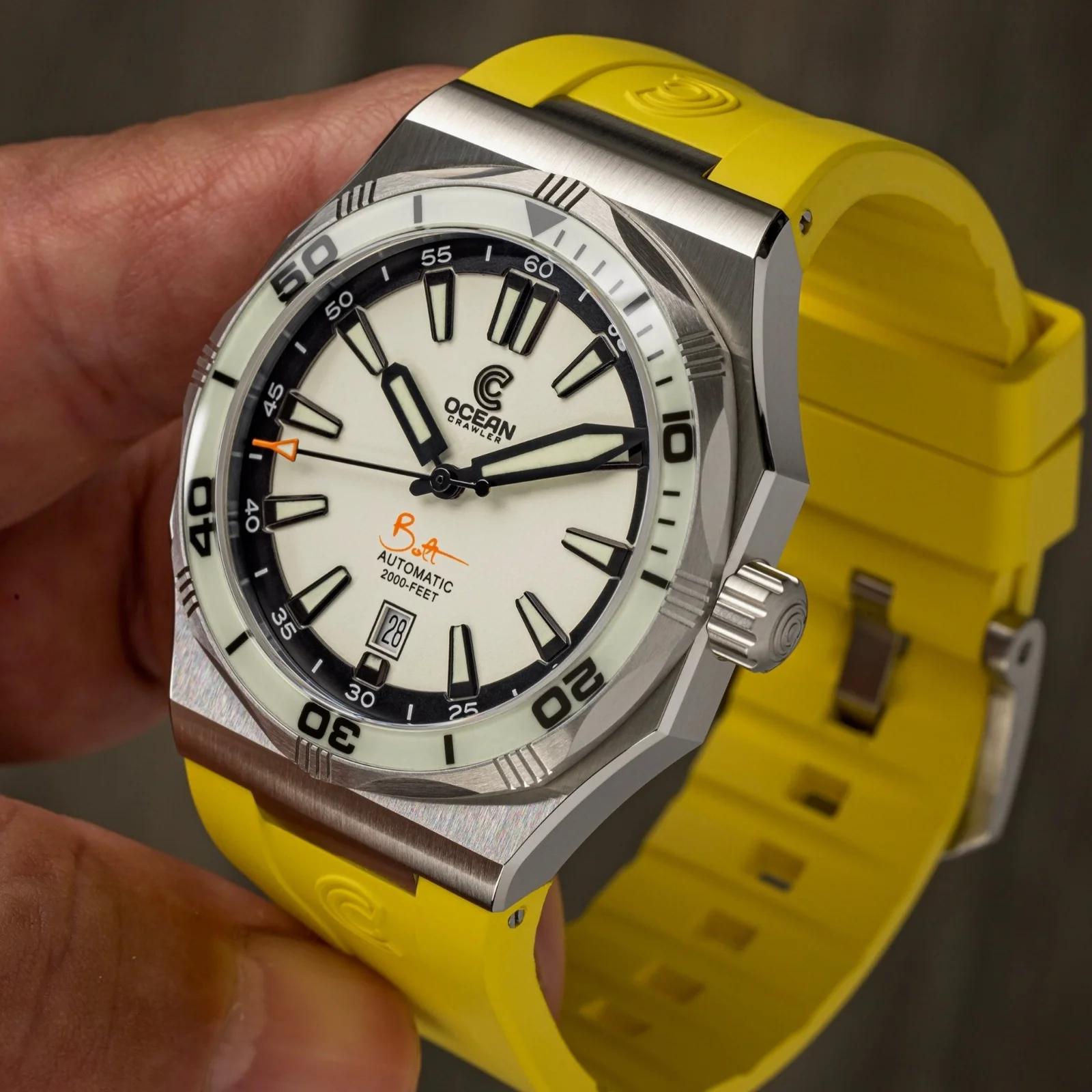 Ocean Crawler Bolt - LumeWave Edition - Yellow image 2 of 5