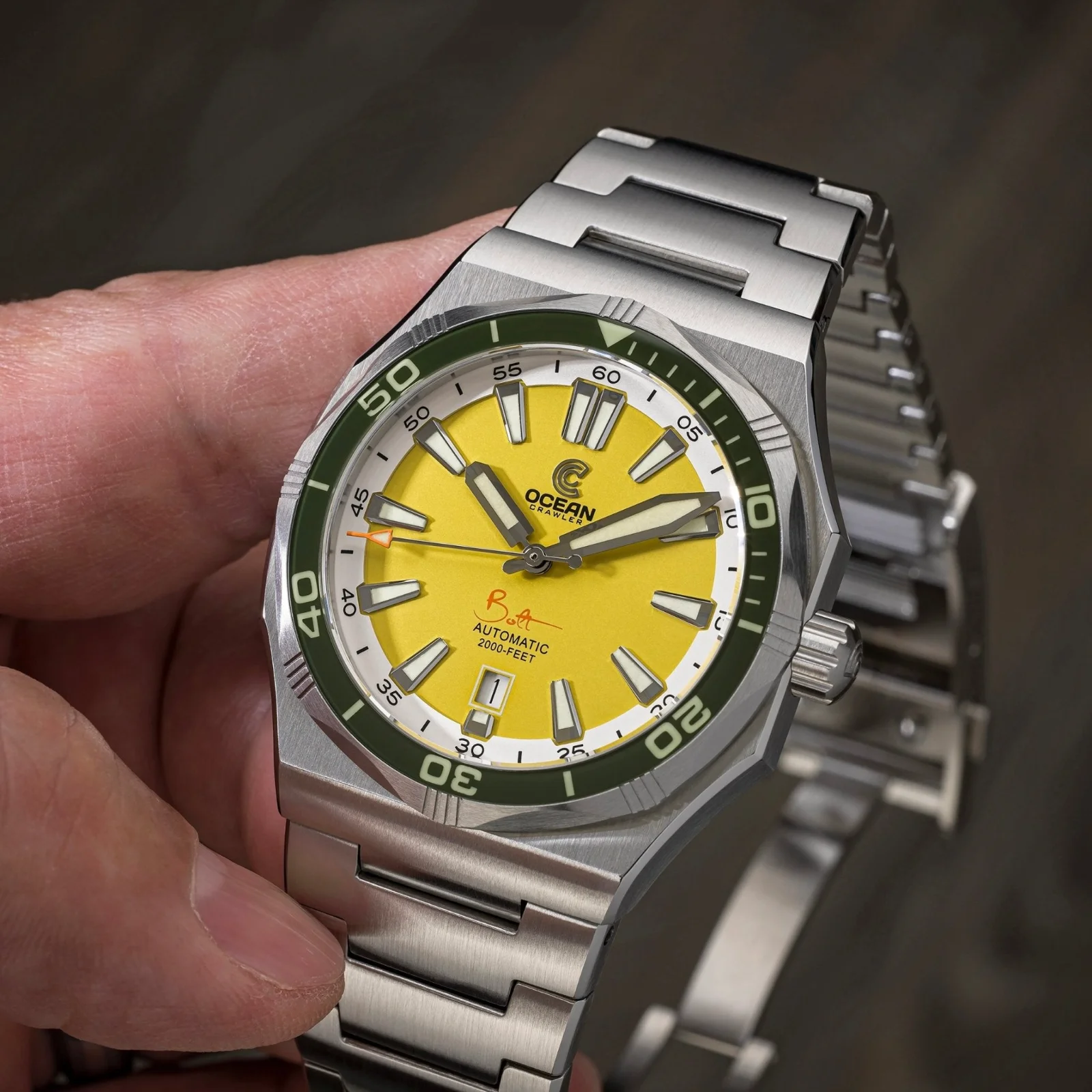 Ocean Crawler Bolt - Yellow image 2 of 5