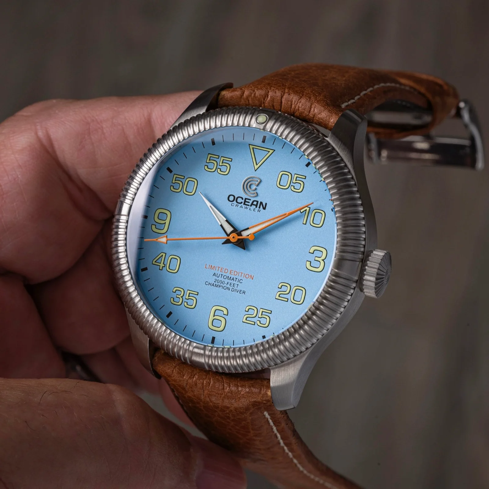 Ocean Crawler Champion Diver - Limited Edition - Clearwater image 2 of 5