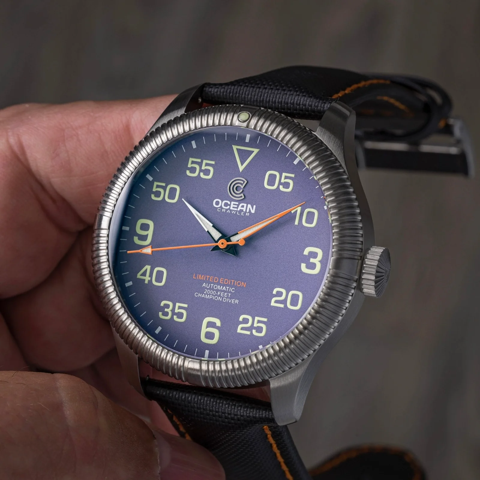 Ocean Crawler Champion Diver - Limited Edition - Mulberry image 2 of 5