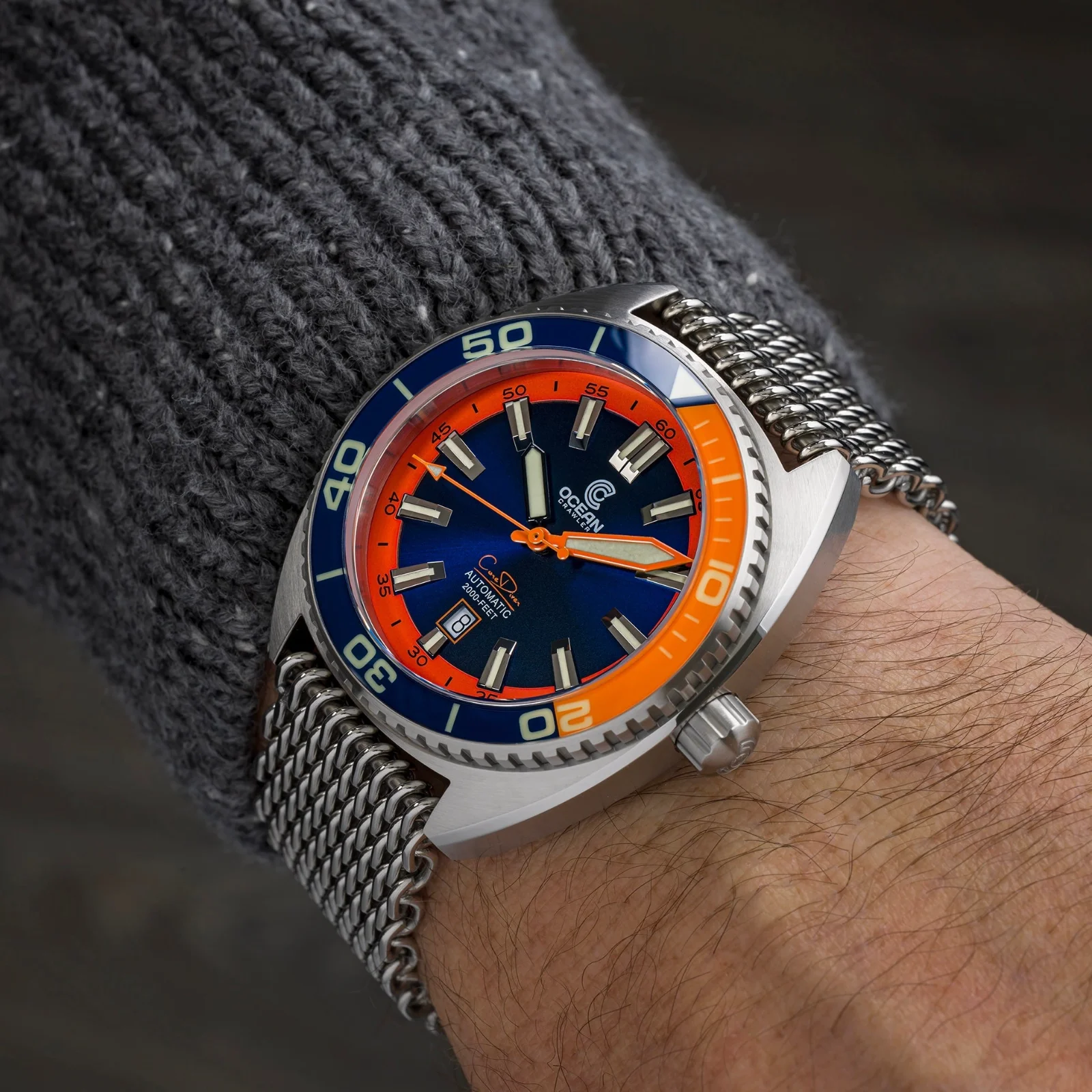 Ocean Crawler Core Diver - Blue/Orange image 2 of 5