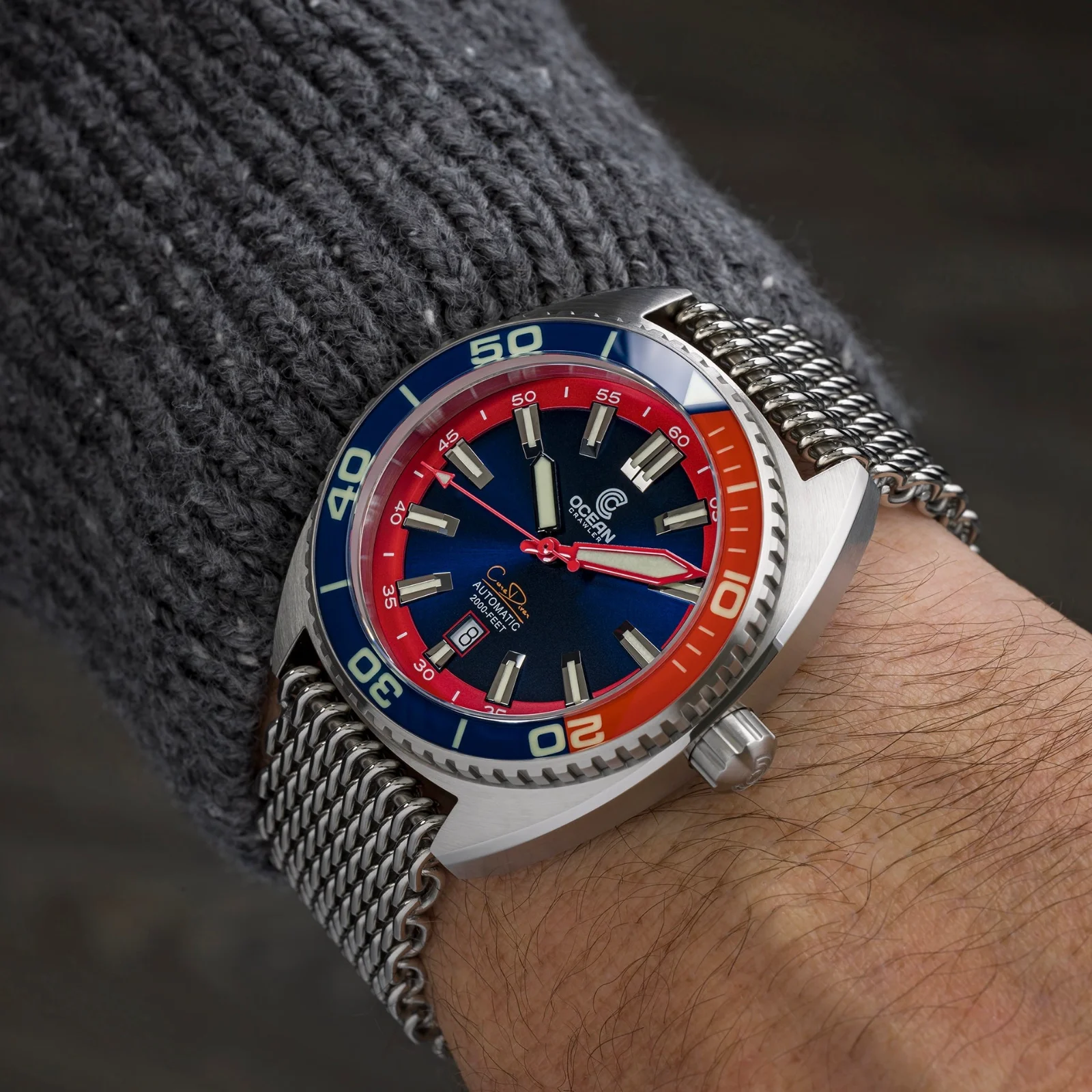 Ocean Crawler Core Diver 2024 - Blue/Red image 2 of 5