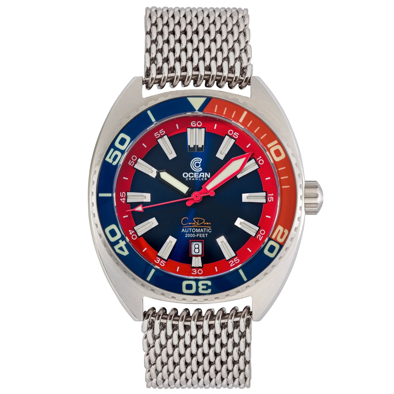 Ocean Crawler Core Diver 2024 - Blue/Red image 1 of 5
