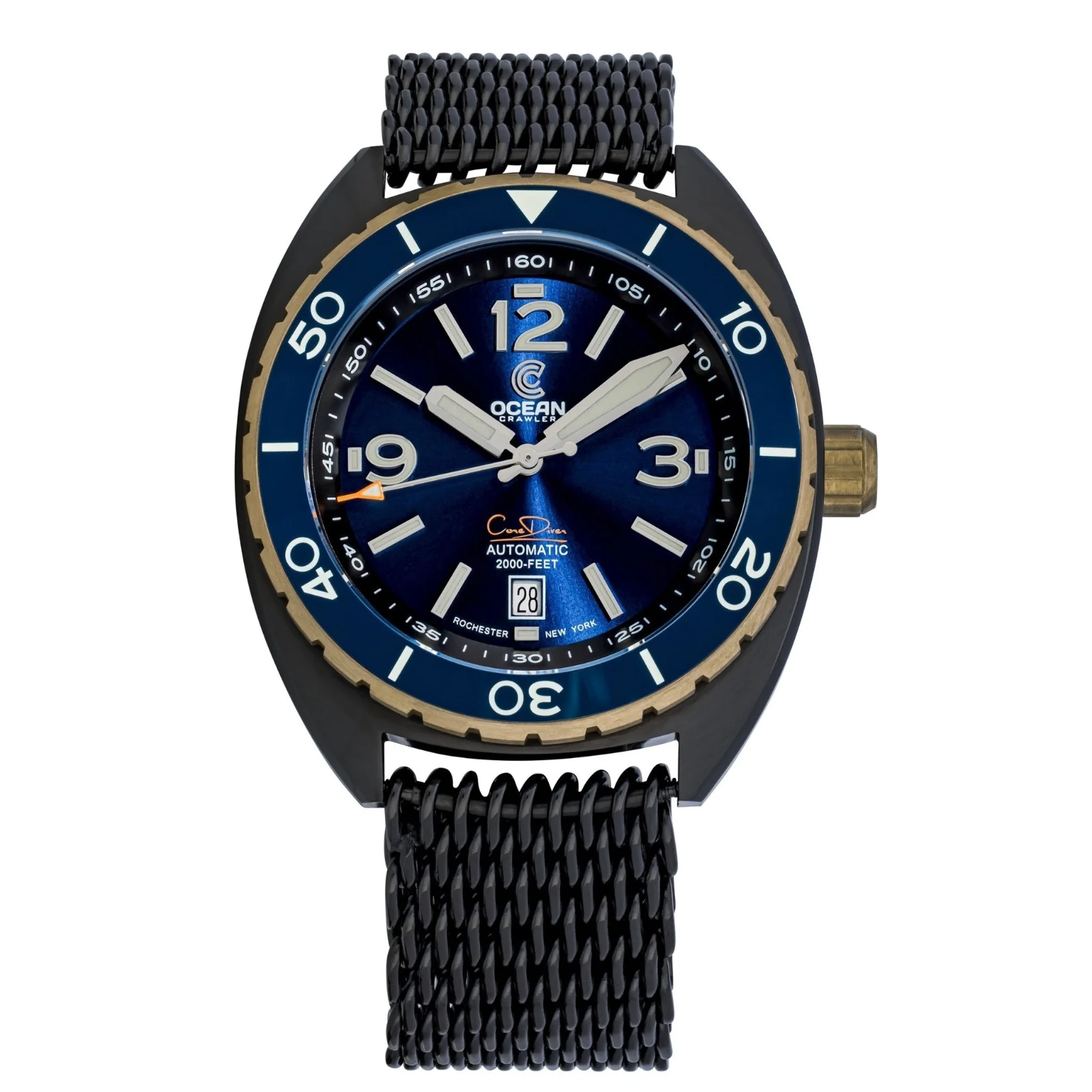 Ocean Crawler Core Diver - Bronze - Blue - DLC image 1 of 5