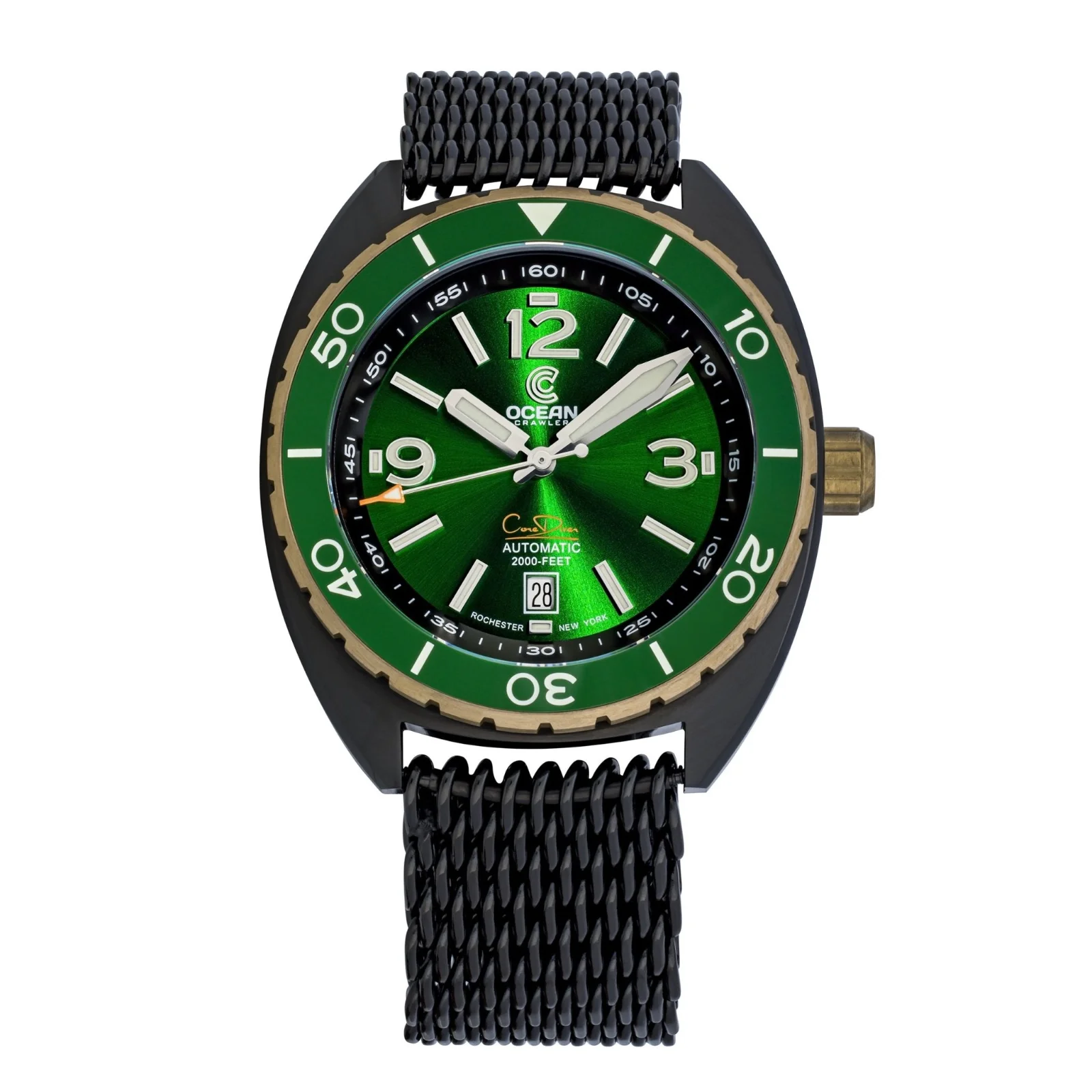 Ocean Crawler Core Diver - Bronze - Green - DLC image 1 of 5