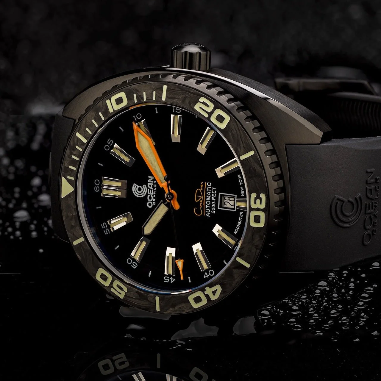 Ocean Crawler Core Diver - Carbon Phantom - Ultra Black image 2 of 5