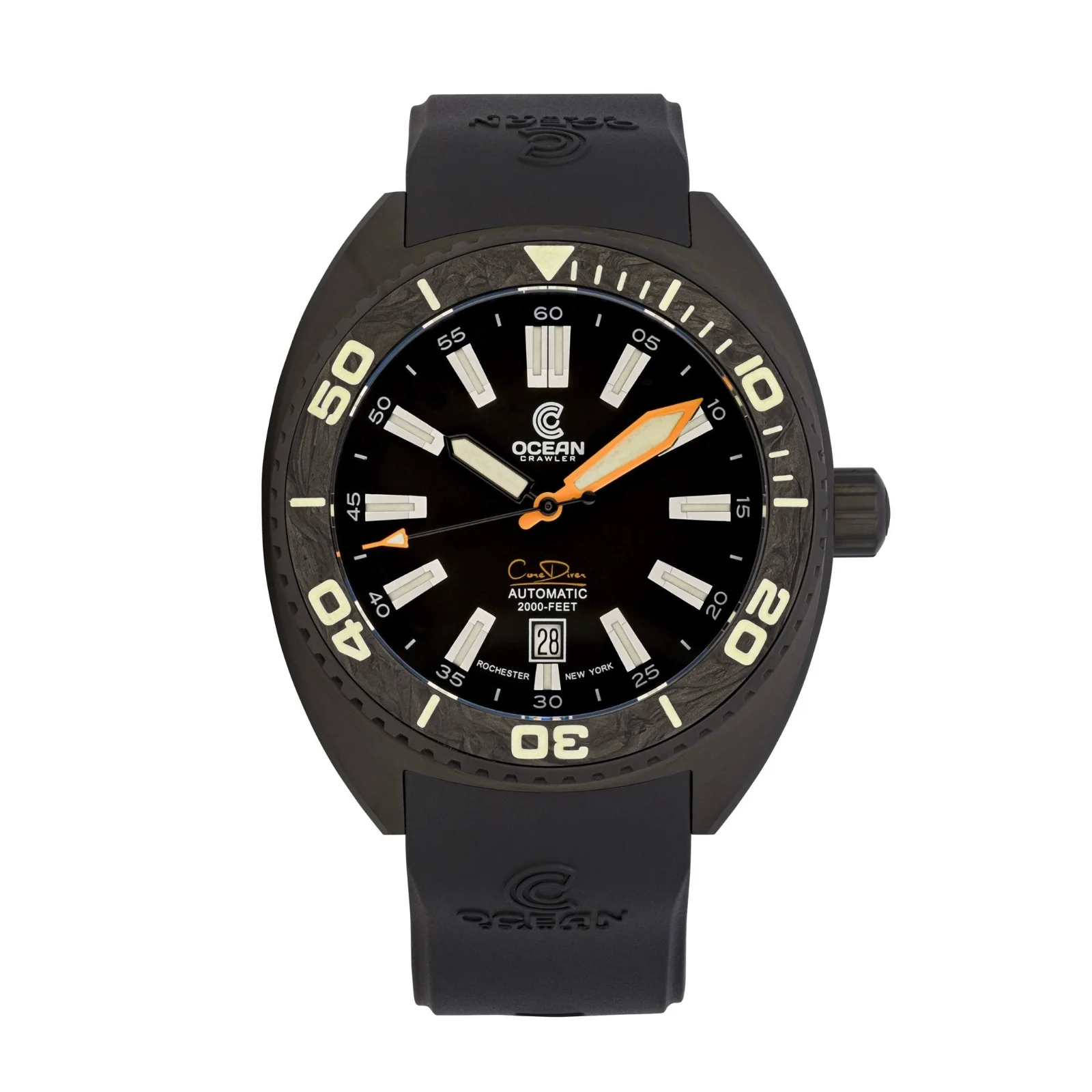 Ocean Crawler Core Diver - Carbon Phantom - Ultra Black image 1 of 5