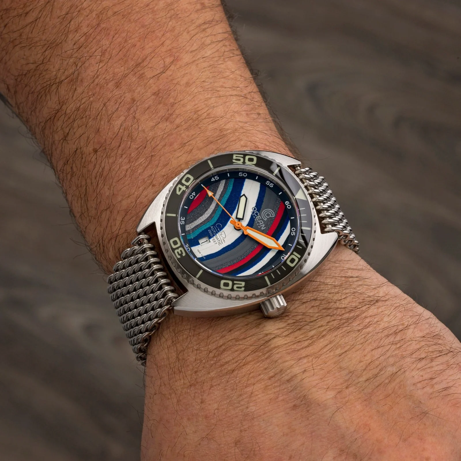 Ocean Crawler Core Diver - Fordite - Type A image 2 of 5