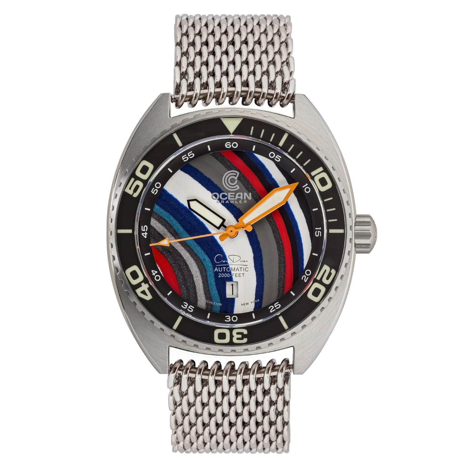 Ocean Crawler Core Diver - Fordite - Type A image 1 of 5