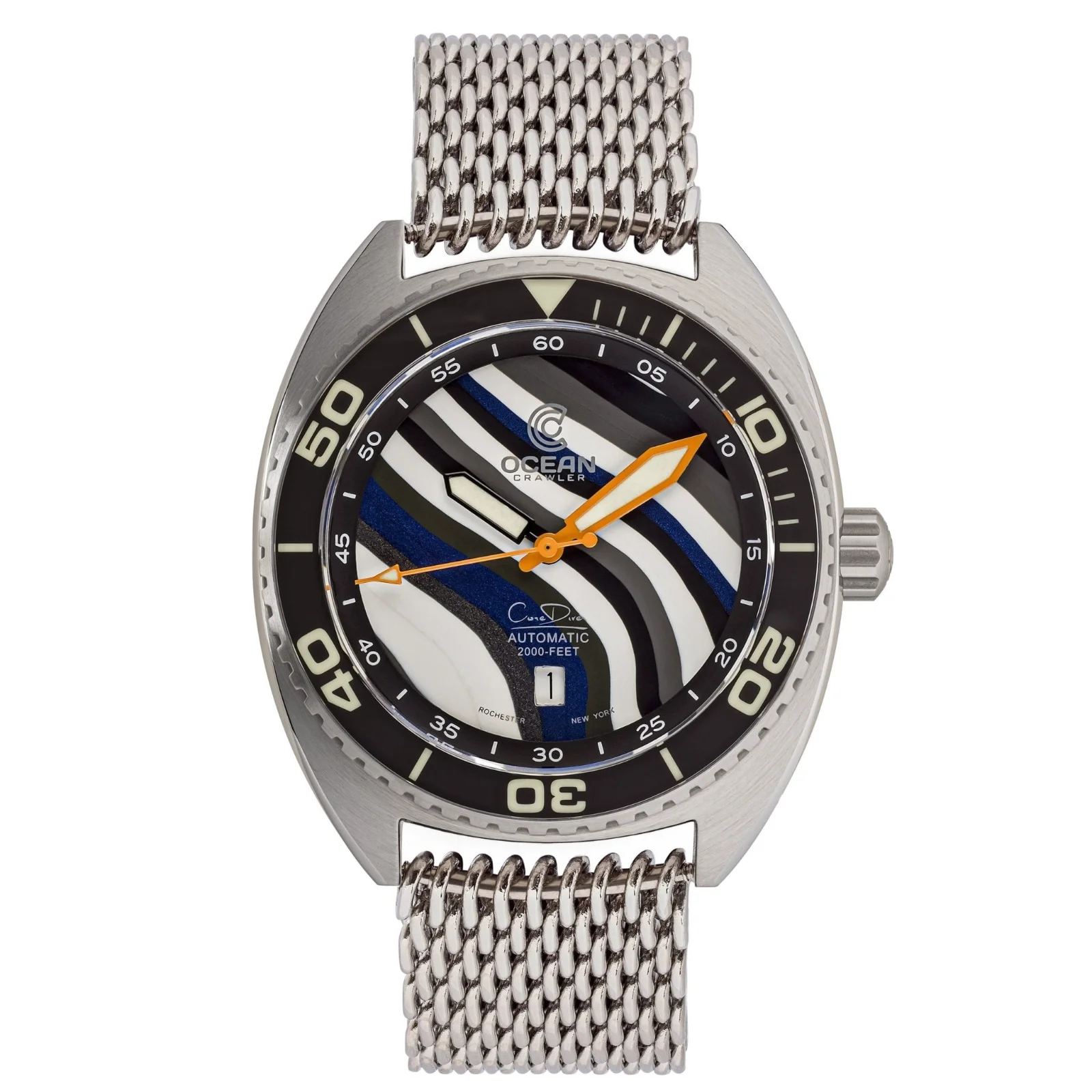 Ocean Crawler Core Diver - Fordite - Type C image 2 of 5