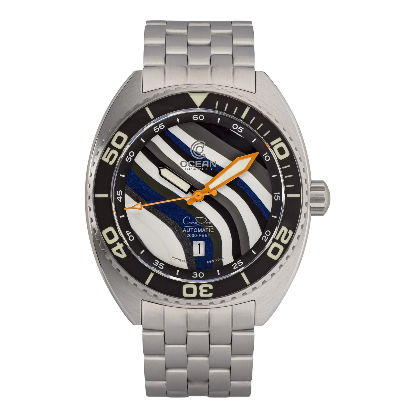 Ocean Crawler Core Diver - Fordite - Type C image 1 of 5