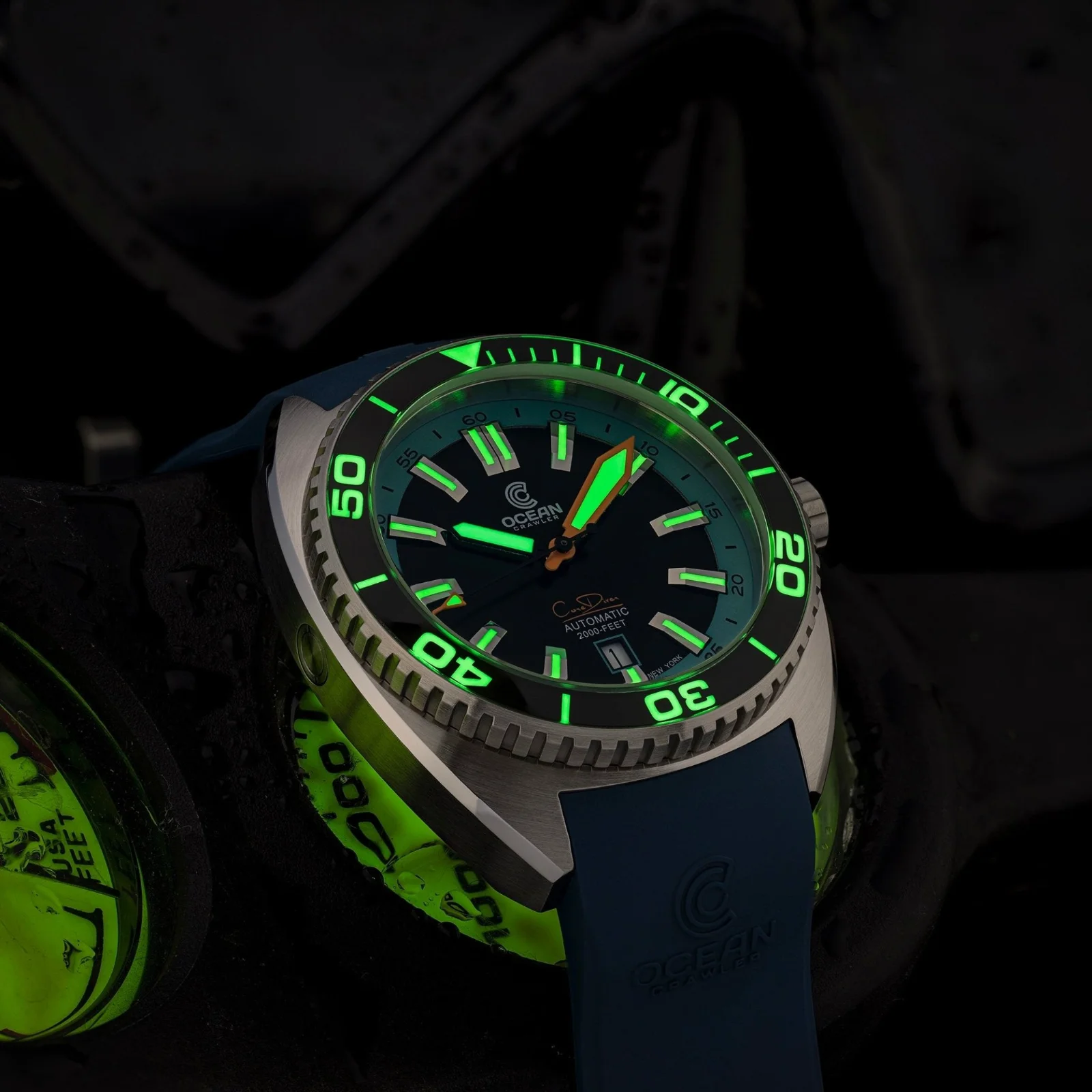 Ocean Crawler Core Diver - Halfmoon LE image 2 of 5