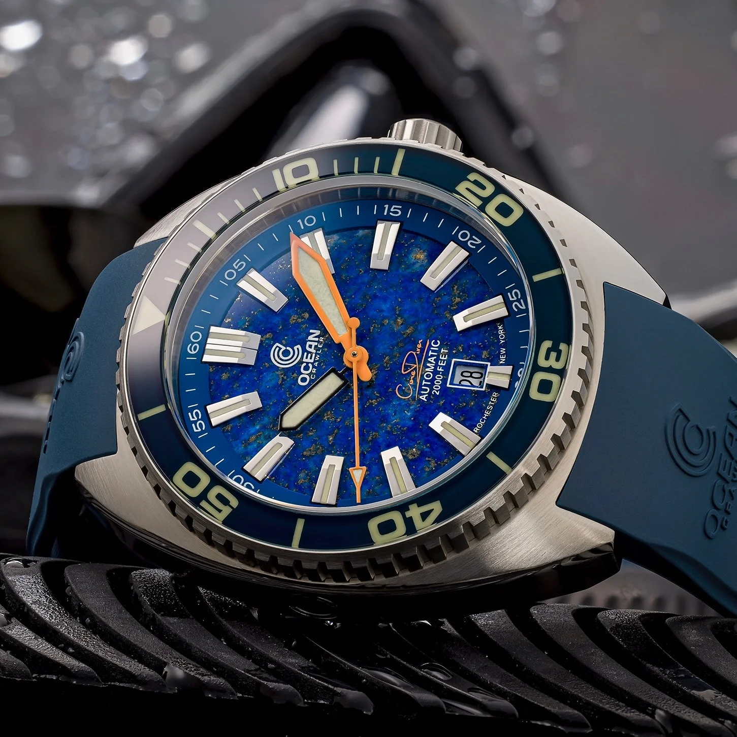 Ocean Crawler Core Diver - Lapis Lazuli Edition image 2 of 5