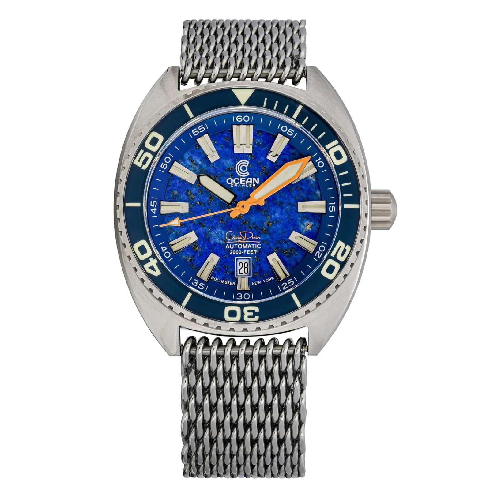 Ocean Crawler Core Diver - Lapis Lazuli Edition image 1 of 5