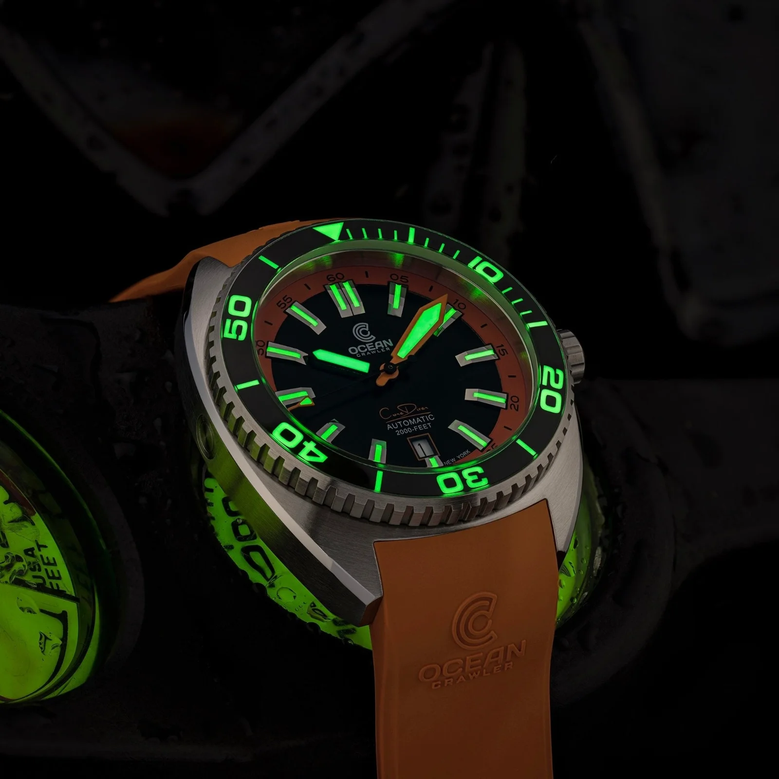 Ocean Crawler Core Diver - Mandarinfish LE image 2 of 5