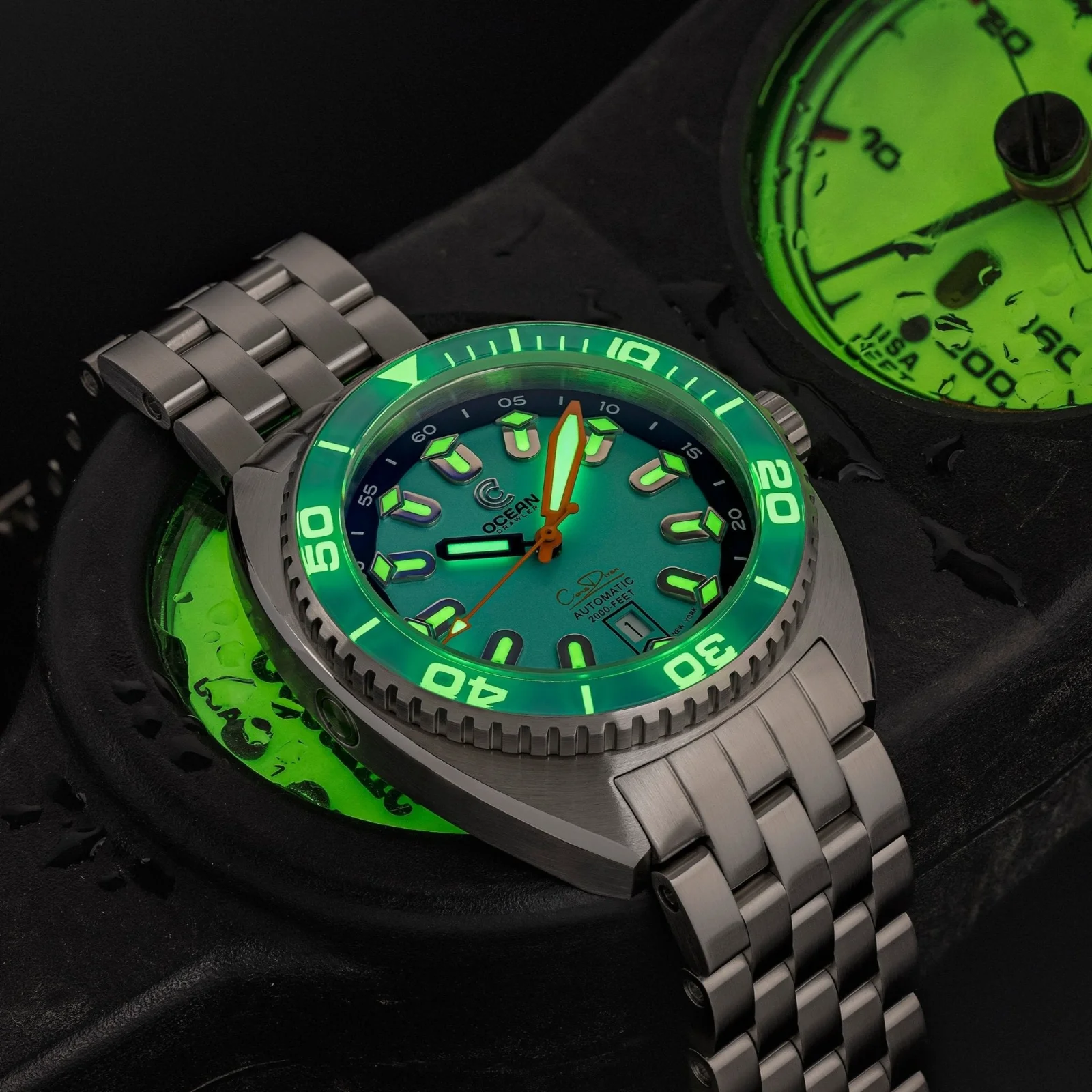 Ocean Crawler Core Diver V4 - Aqua image 2 of 5