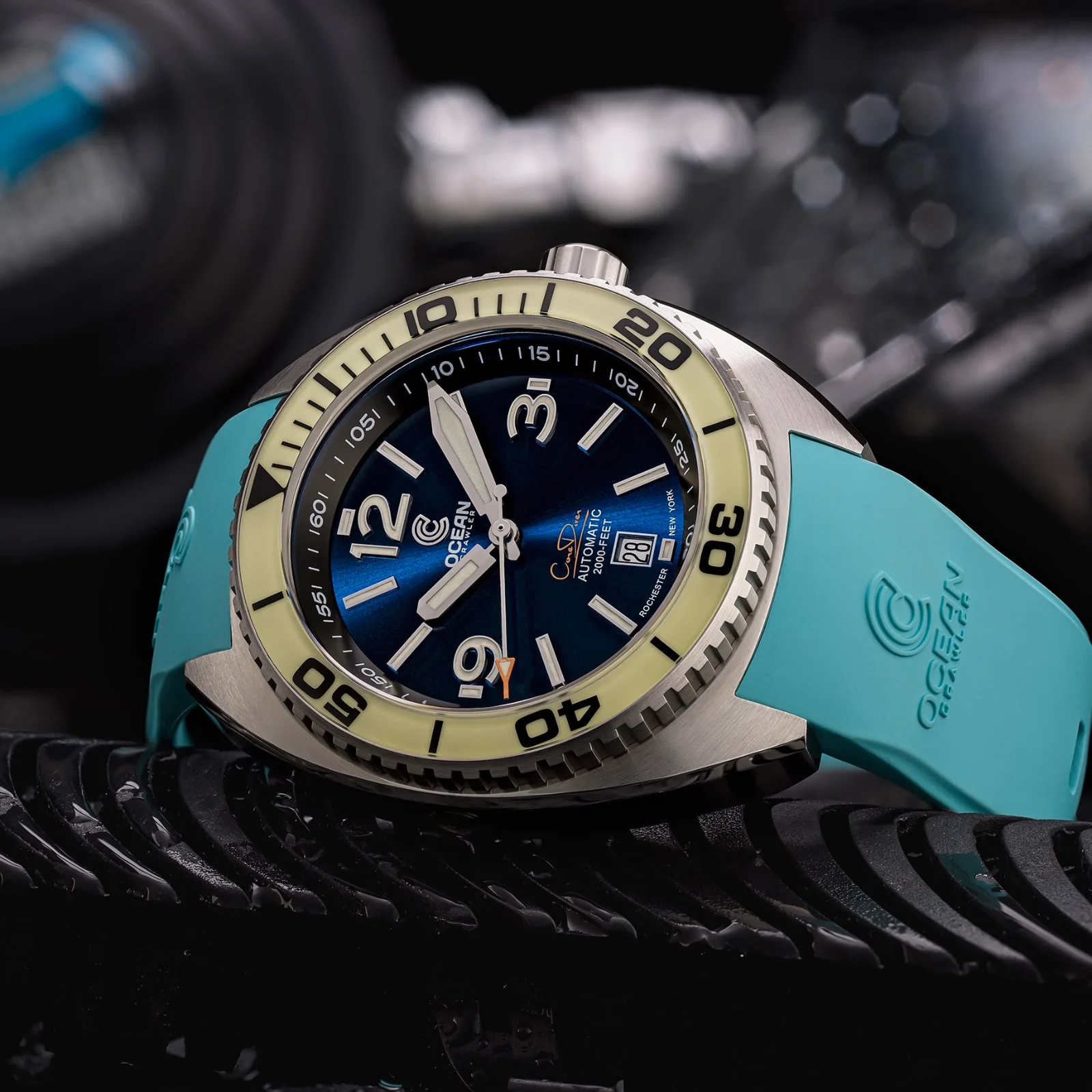 Ocean Crawler Core Diver V4 - Arctic Blue - LE image 2 of 5
