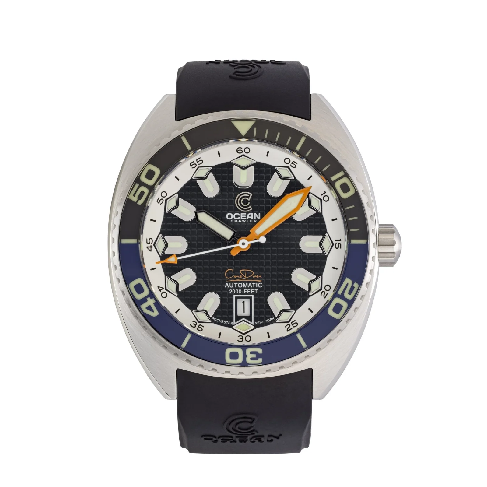 Ocean Crawler Core Diver V4 - Black/Blue image 1 of 5