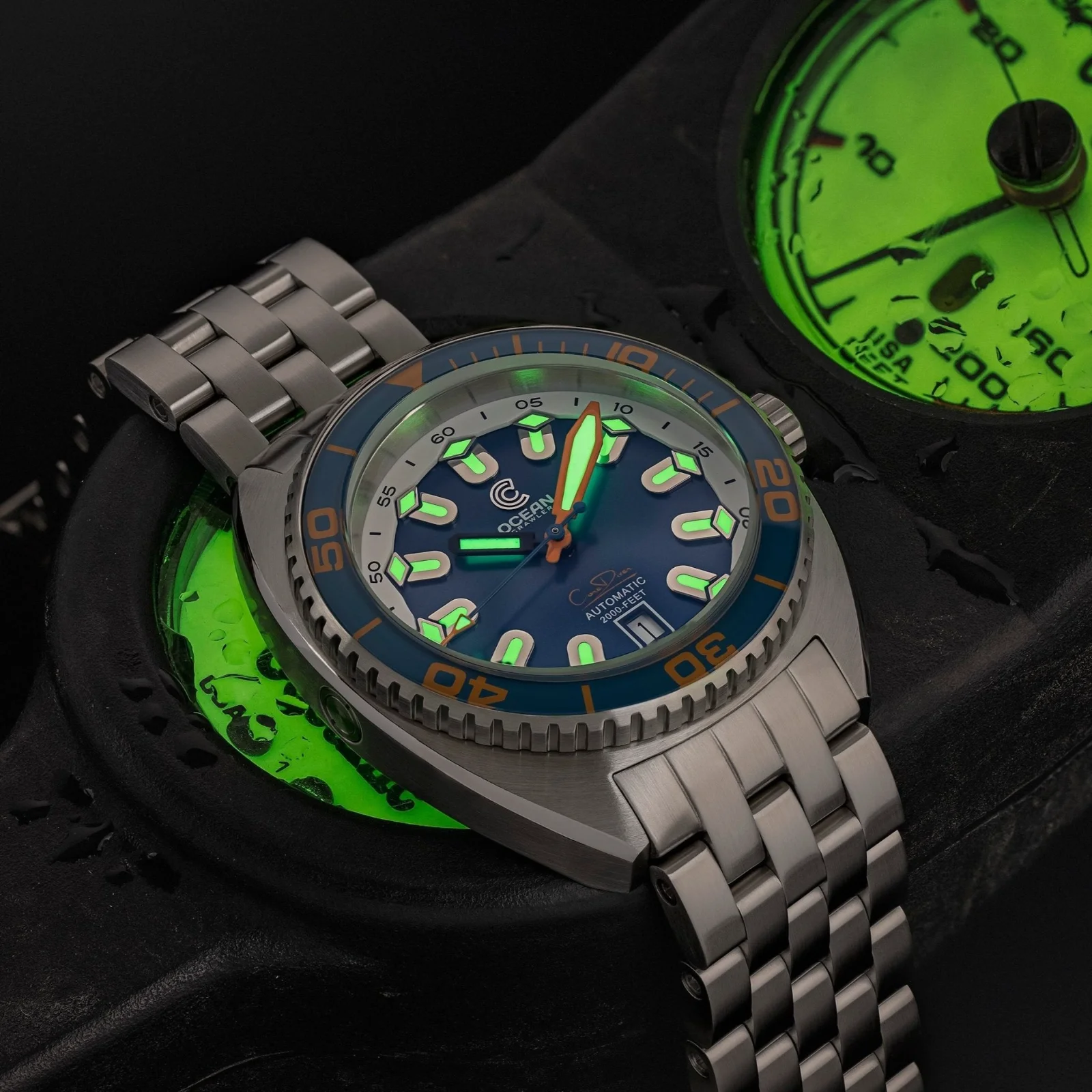 Ocean Crawler Core Diver V4 - Blue image 2 of 5