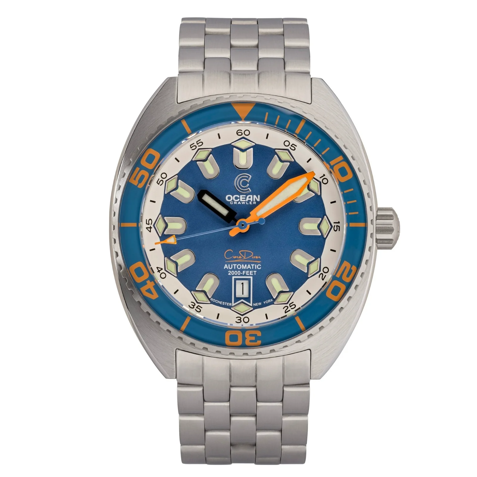 Ocean Crawler Core Diver V4 - Blue image 1 of 5