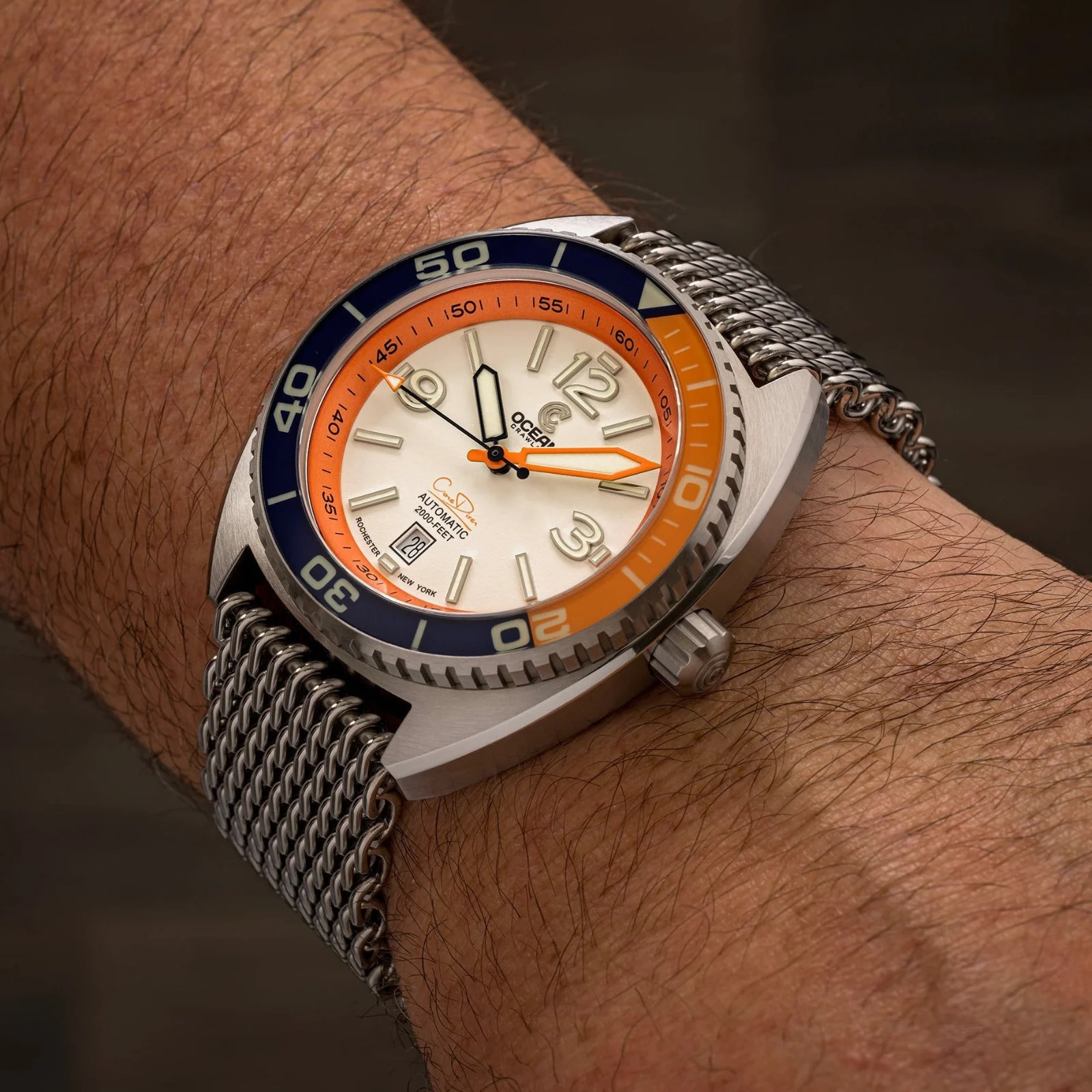 Ocean Crawler Core Diver - Whitewater Sentinel image 2 of 5